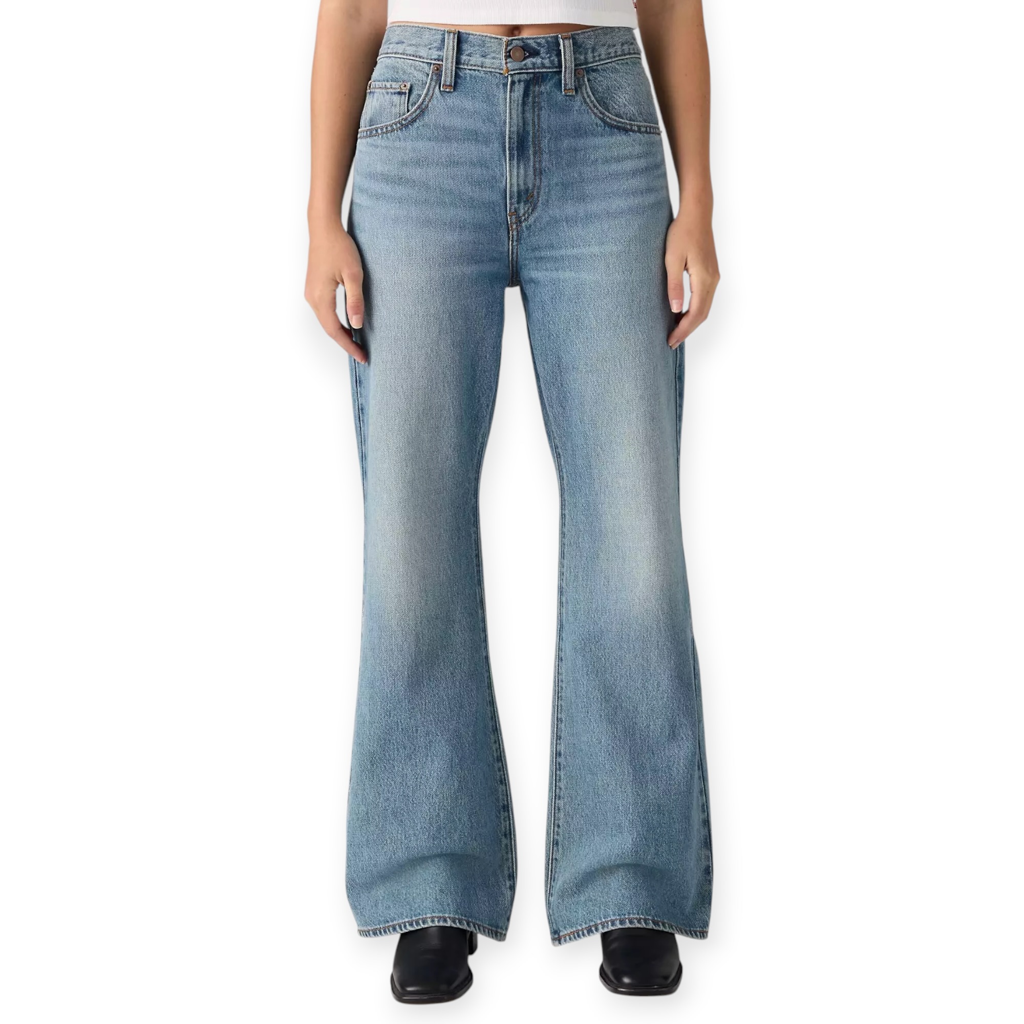 גינס נשים LEVIS CINCH FLARE