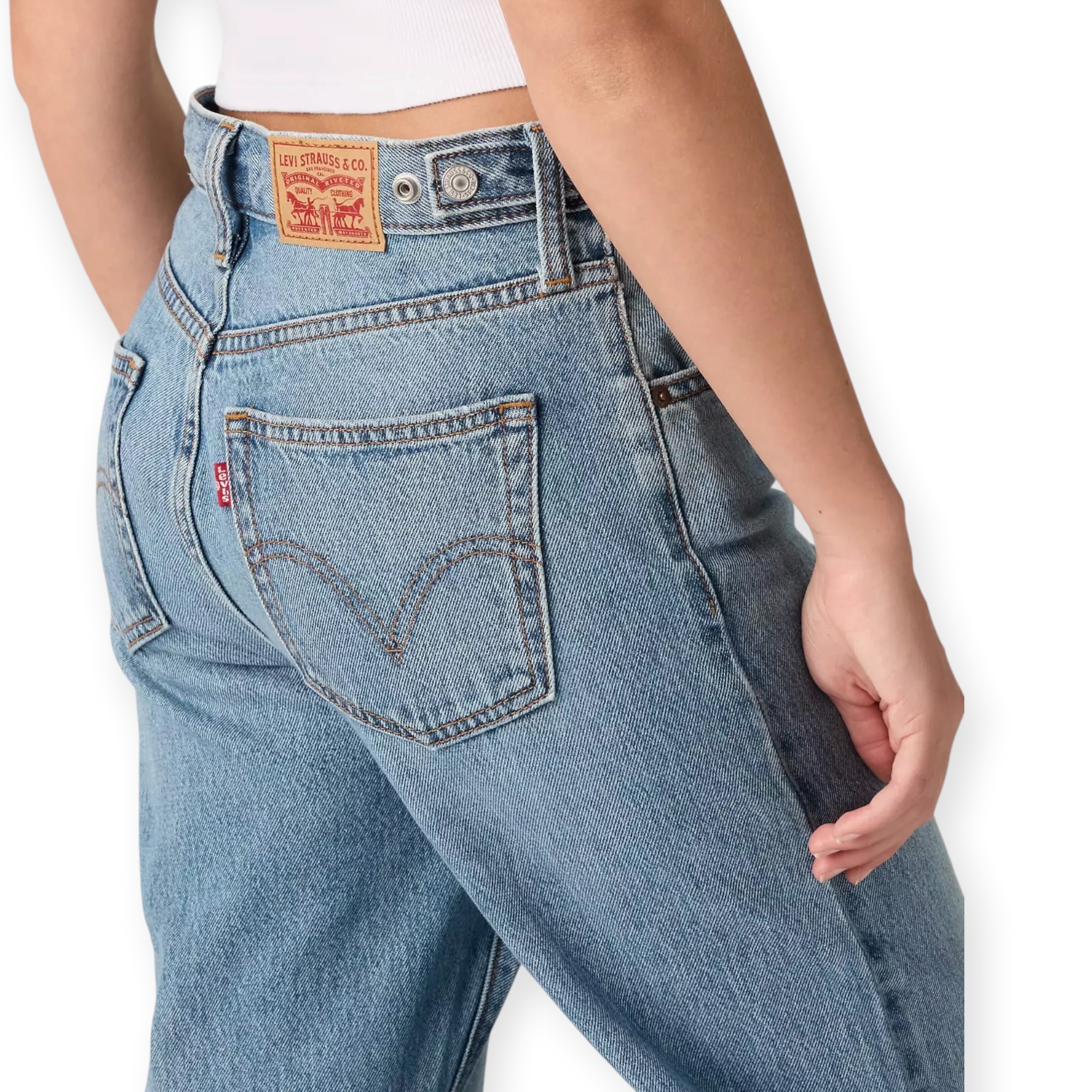 גינס נשים LEVIS CINCH FLARE