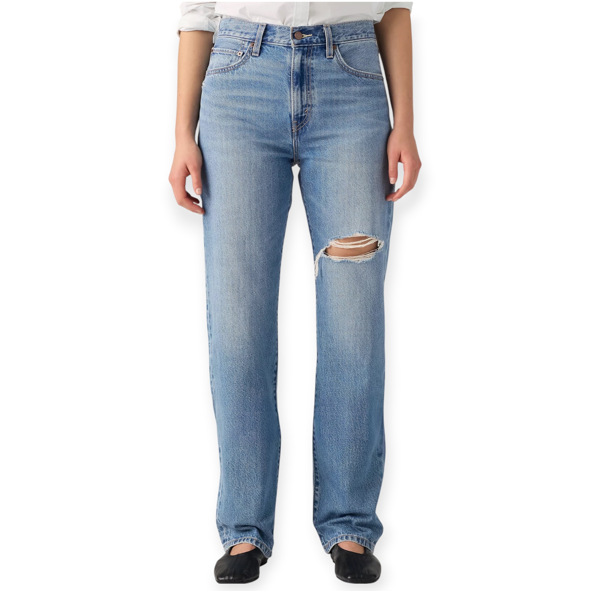 גינס נשים LEVIS EASY DAD