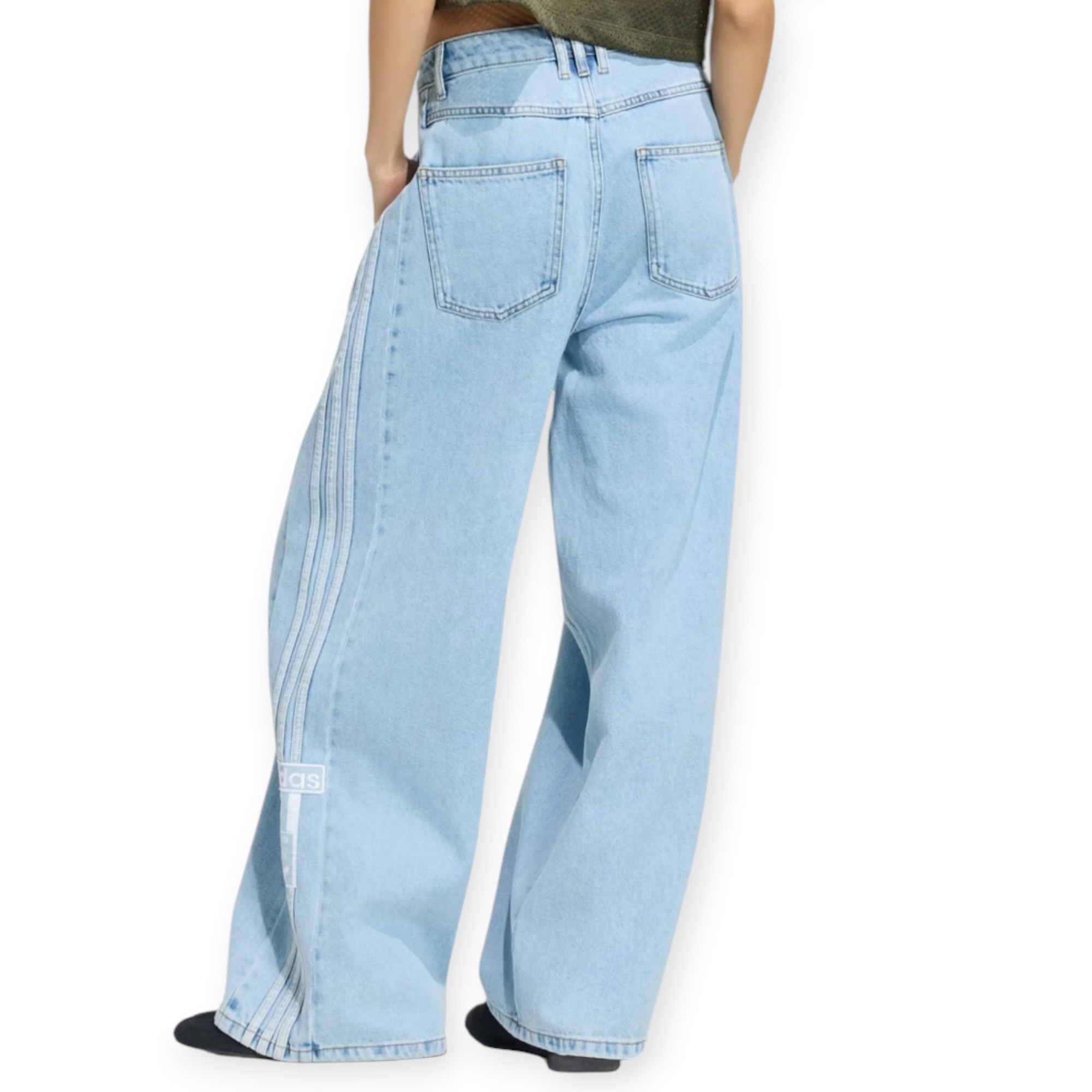 גינס נשים ADIDAS ADBRK DENIM PANT