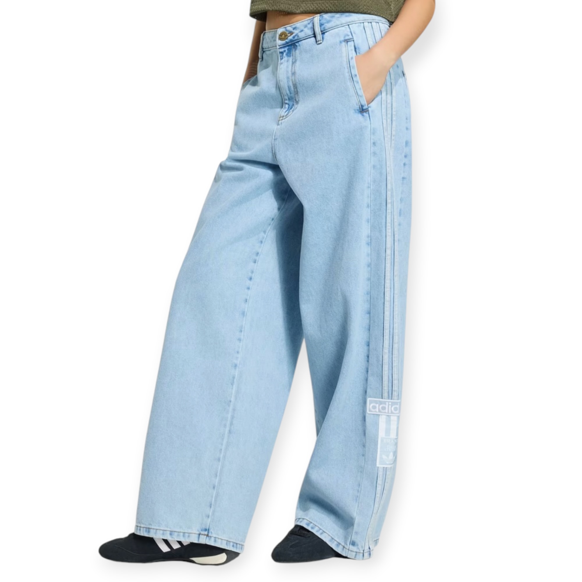 גינס נשים ADIDAS ADBRK DENIM PANT