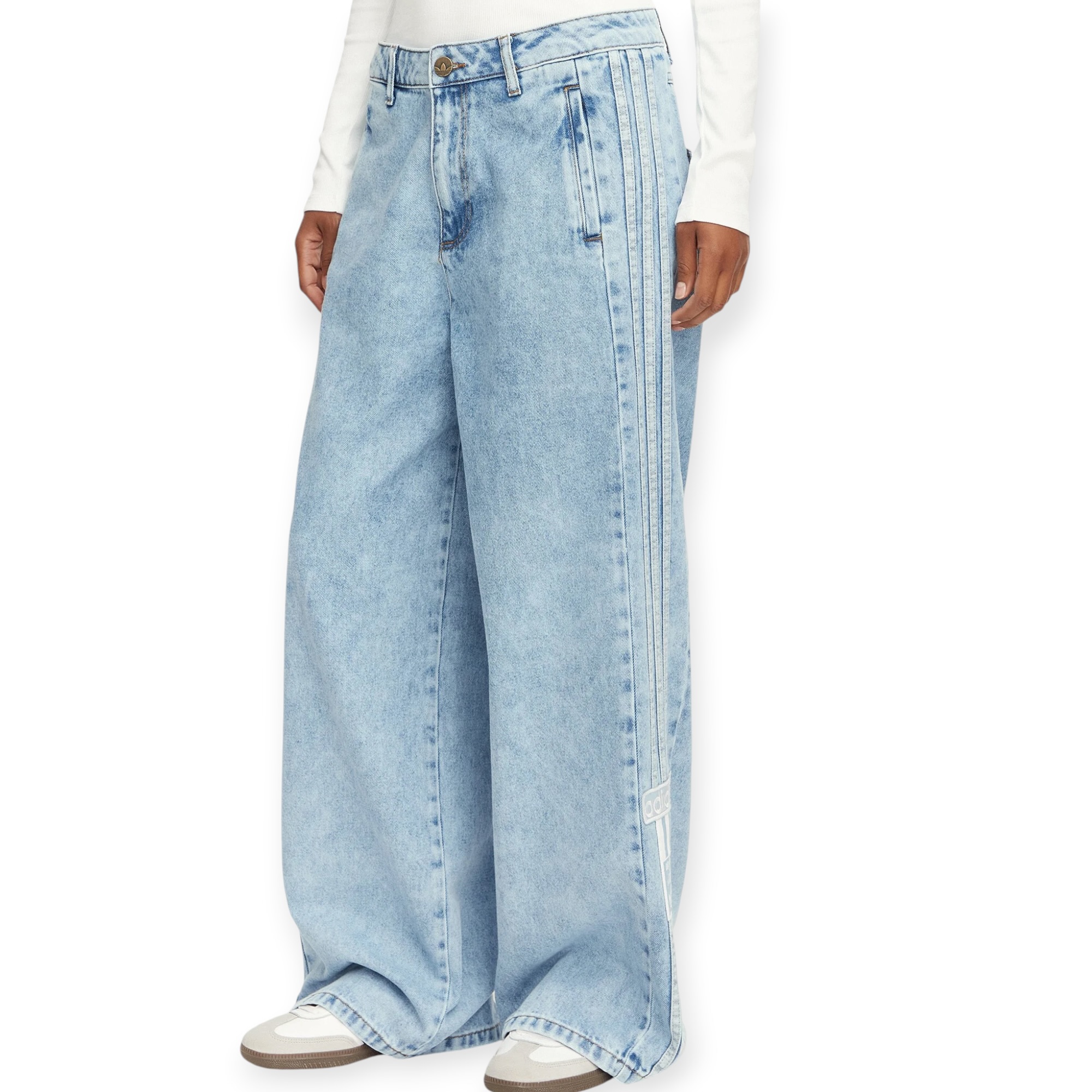 גינס נשים ADIDAS ADBRK DENIM PANT