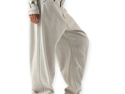 גינס נשים ADIDAS BARREL DENIM PANT