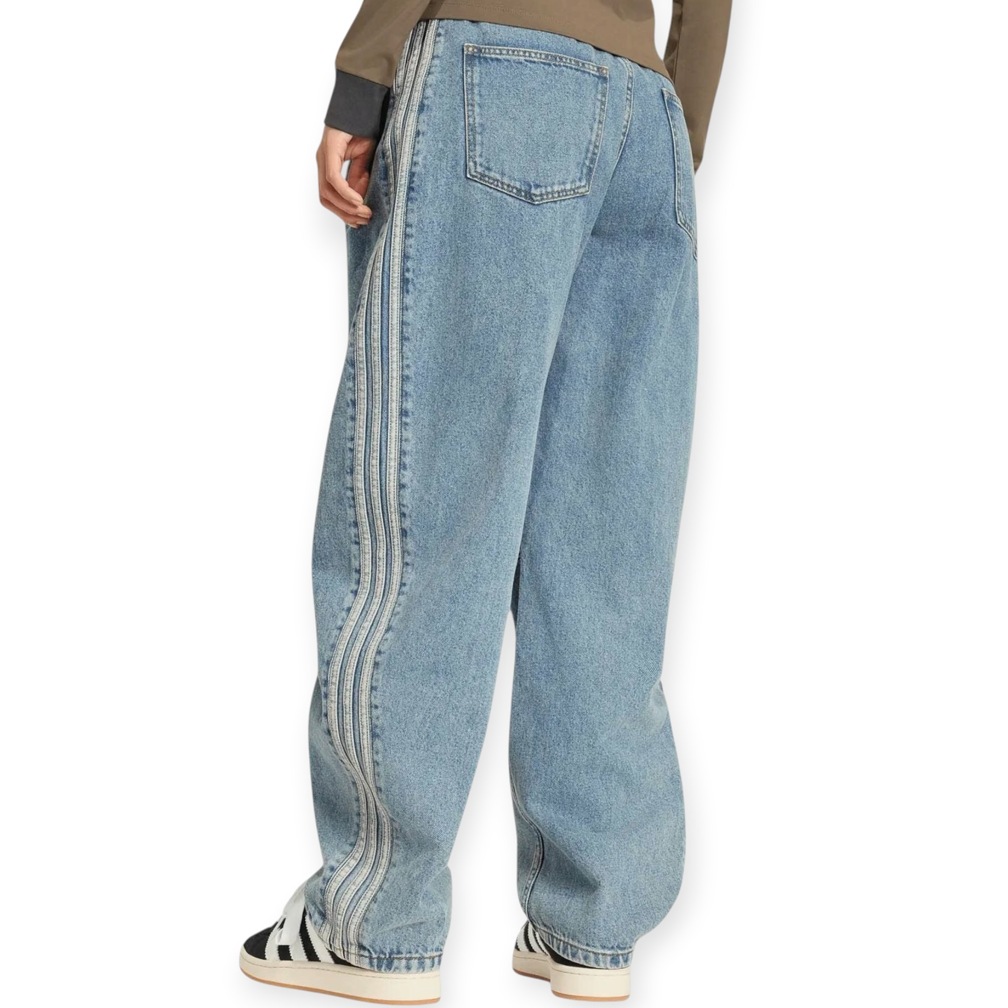 גינס נשים ADIDAS BARREL DENIM PANT