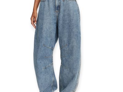 גינס נשים ADIDAS BARREL DENIM PANT