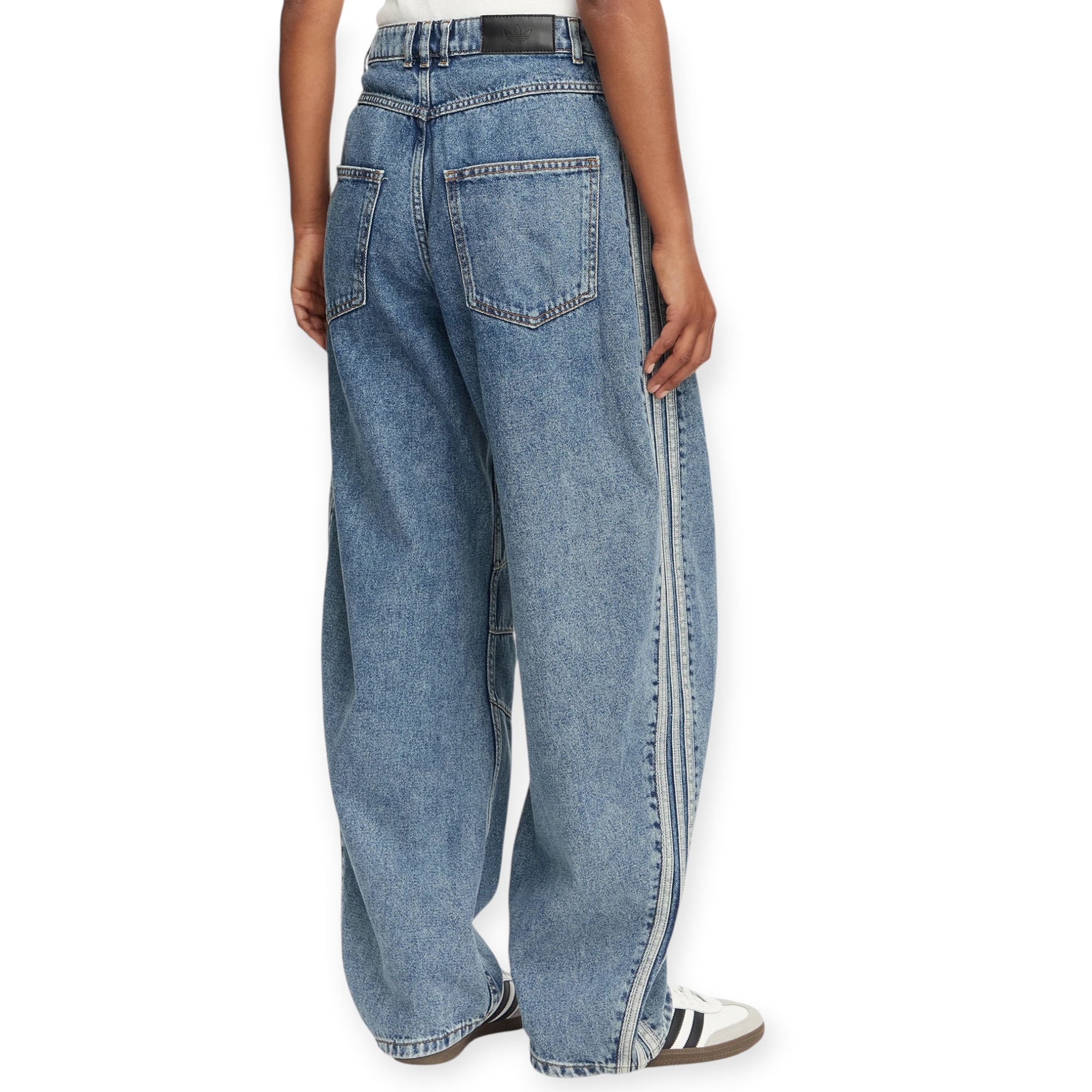 גינס נשים ADIDAS BARREL DENIM PANT