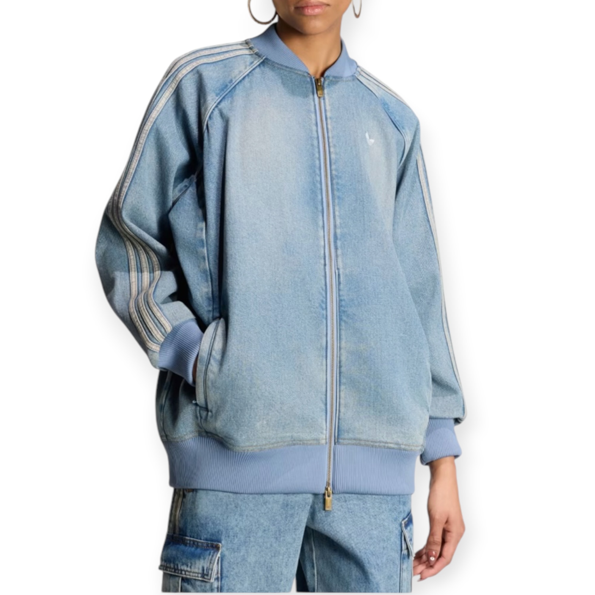 זקט נשים ADIDAS DENIM JACKET