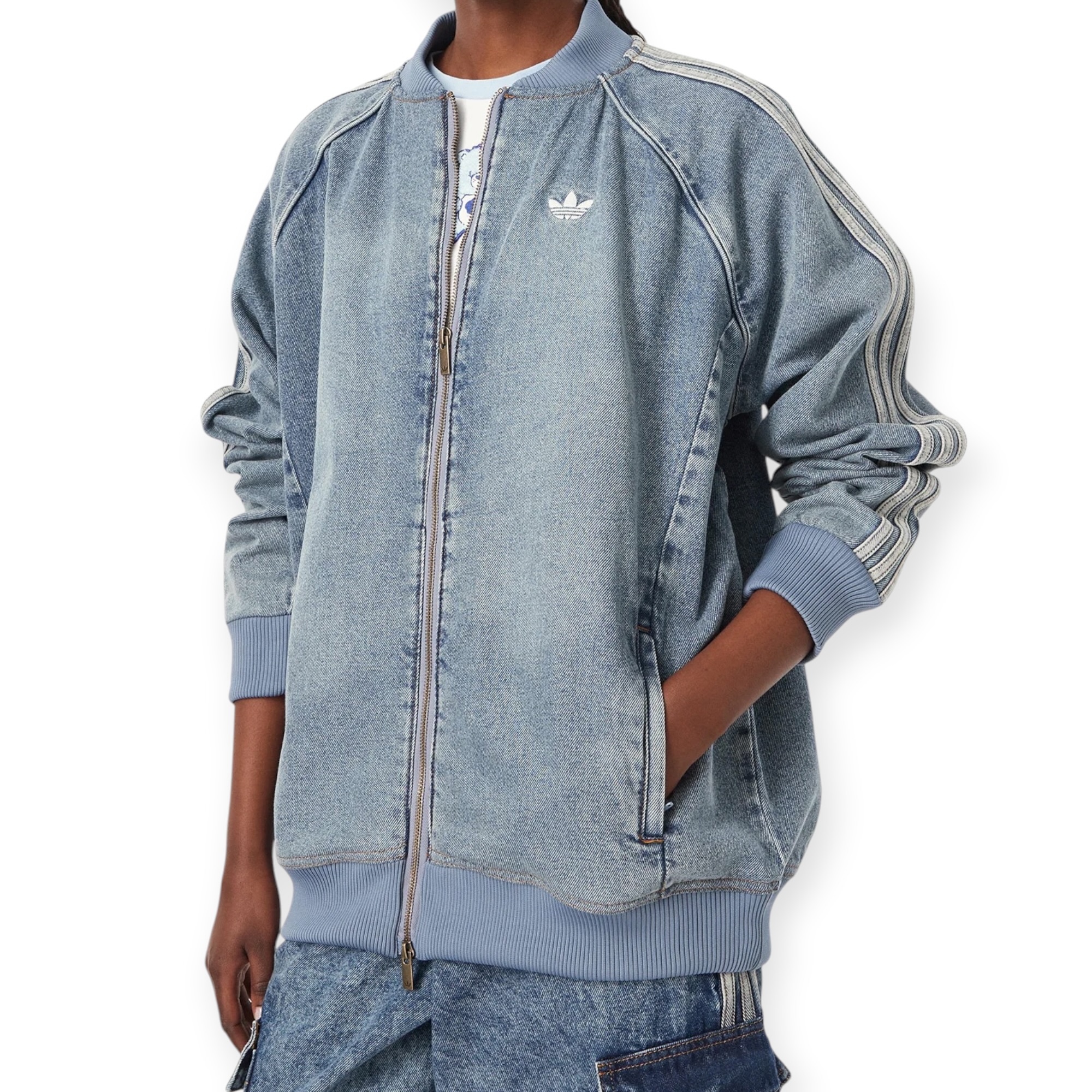 זקט נשים ADIDAS DENIM JACKET