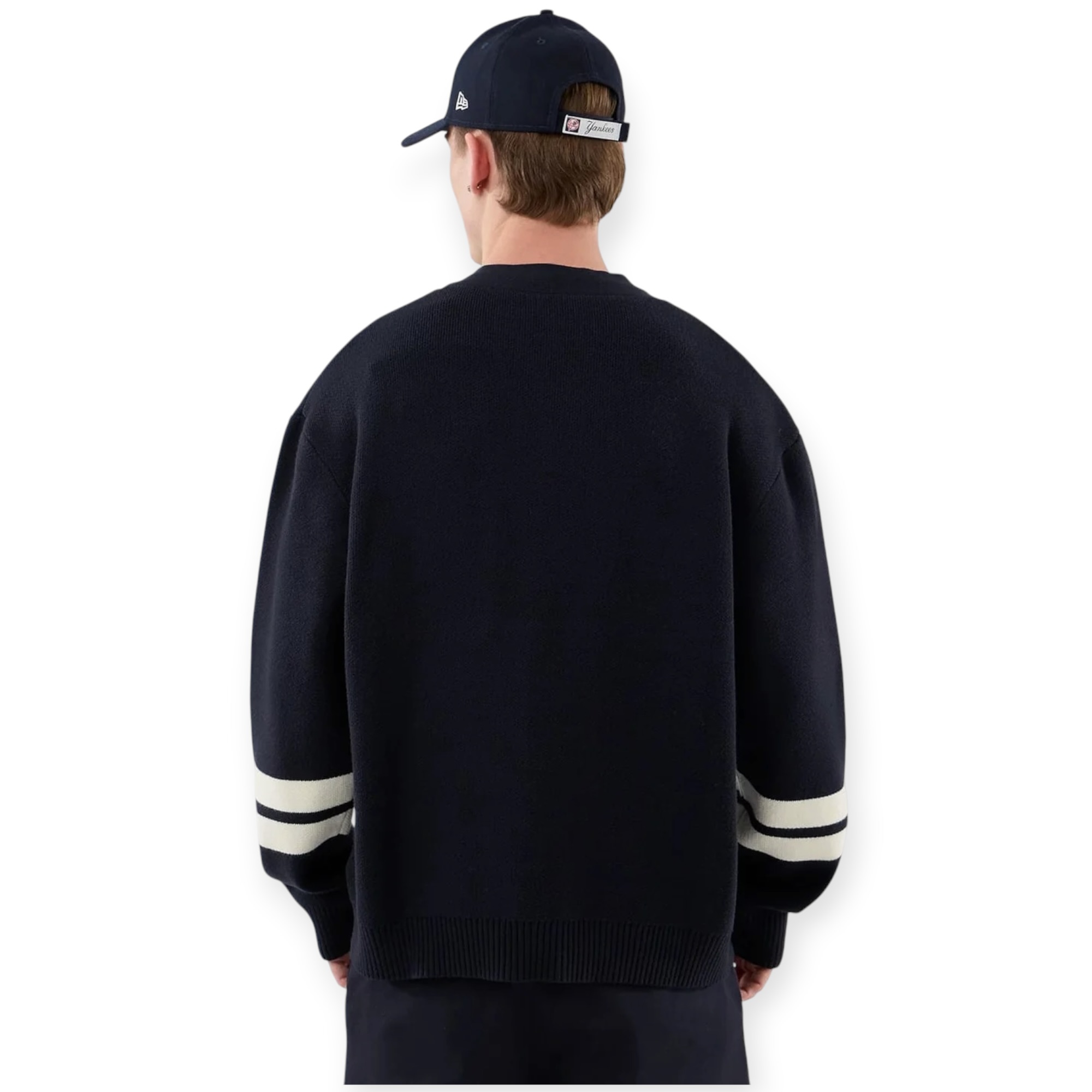 חולצה NEW ERA MKB KNIT CARDIGN חולצה NEW ERA MKB KNIT CARDIGN