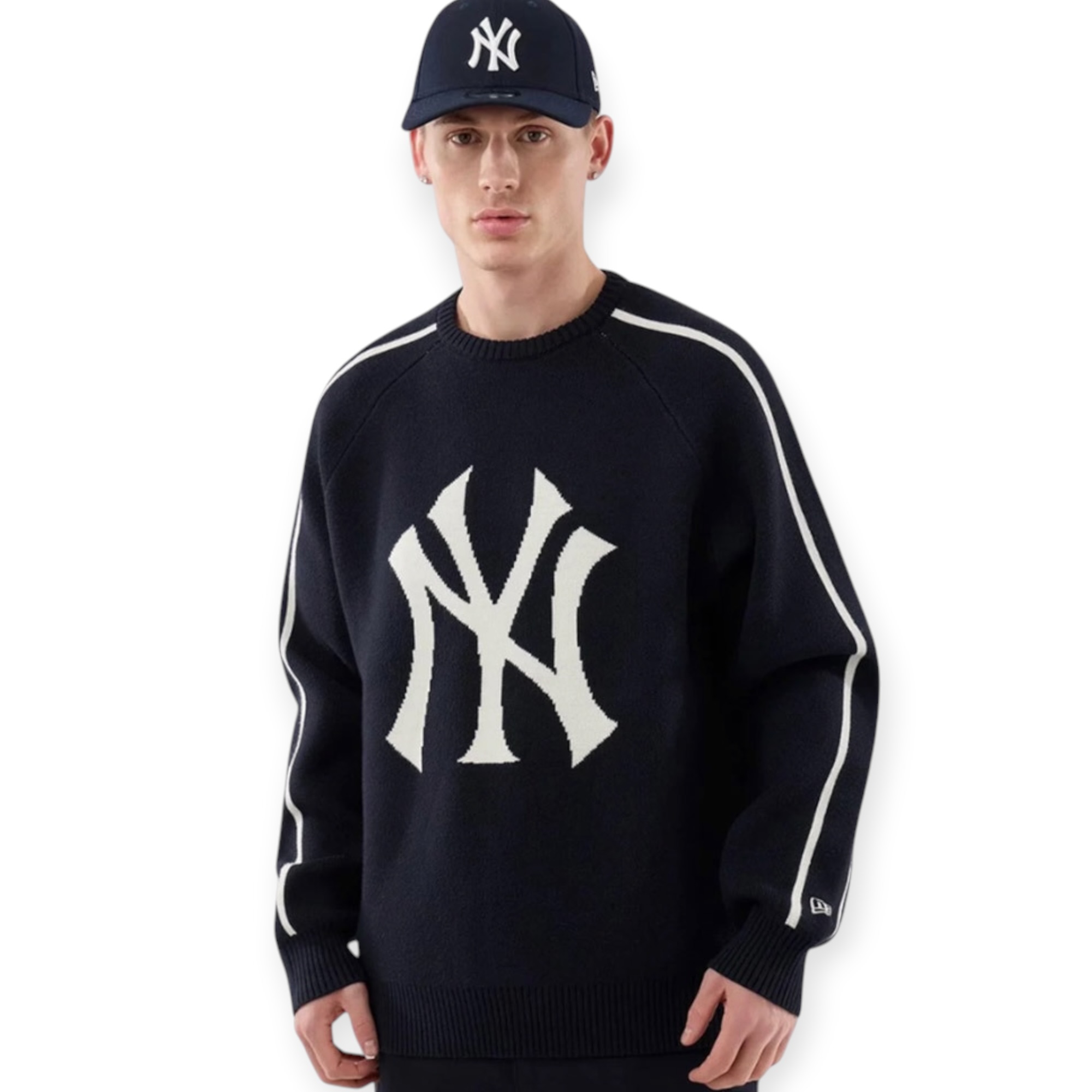 חולצה סריג NEW ERA MLB KNIT SWEATER