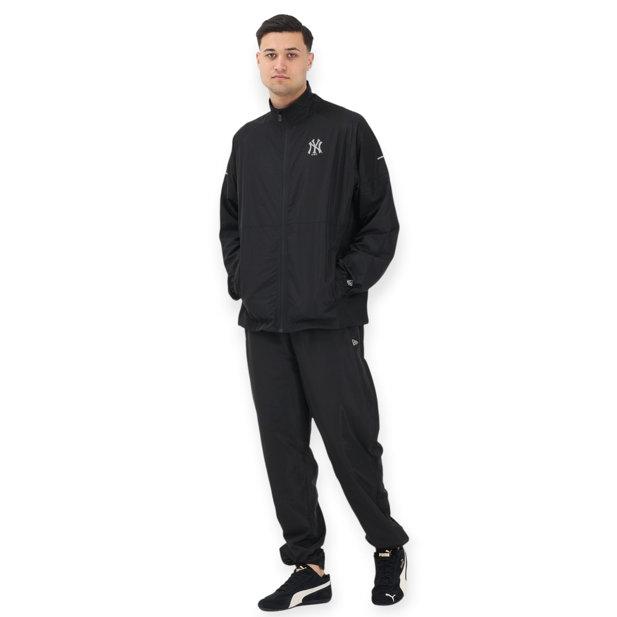 חליפה גברים NEW ERA WINDBREAKER SET