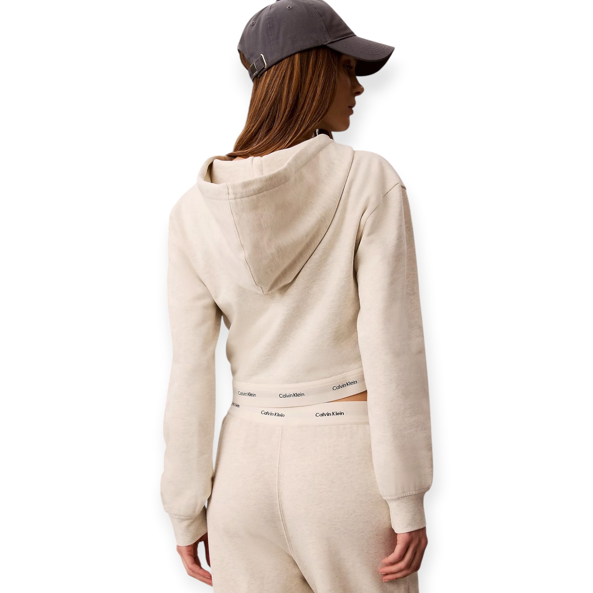 חליפה פרנצטרי נשים CALVIN KLEIN TERRY SET