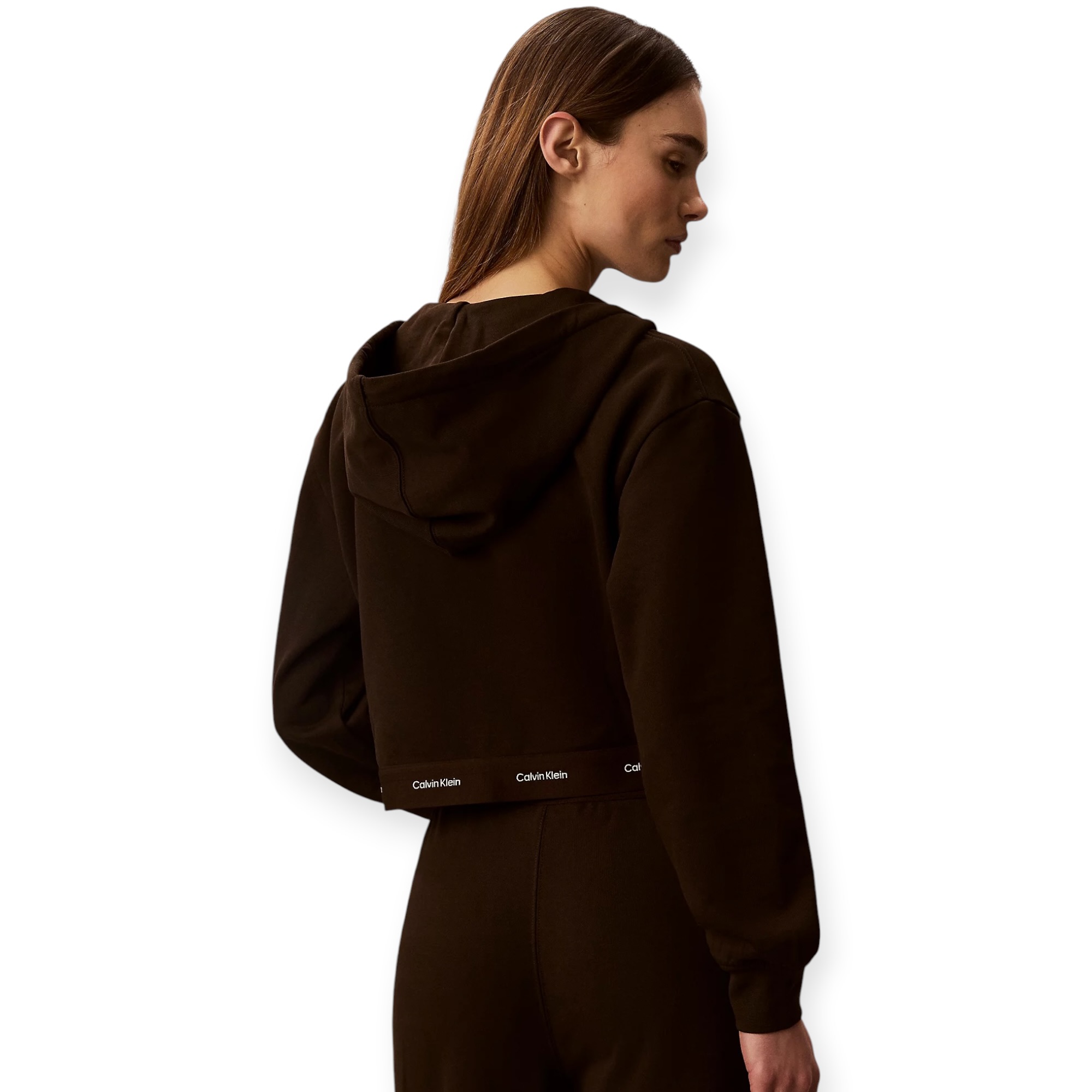 חליפה פרנצטרי נשים CALVIN KLEIN TERRY SET