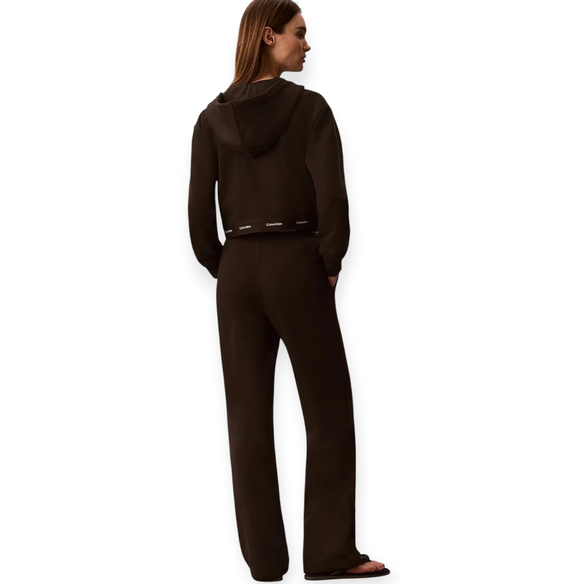 חליפה פרנצטרי נשים CALVIN KLEIN TERRY SET