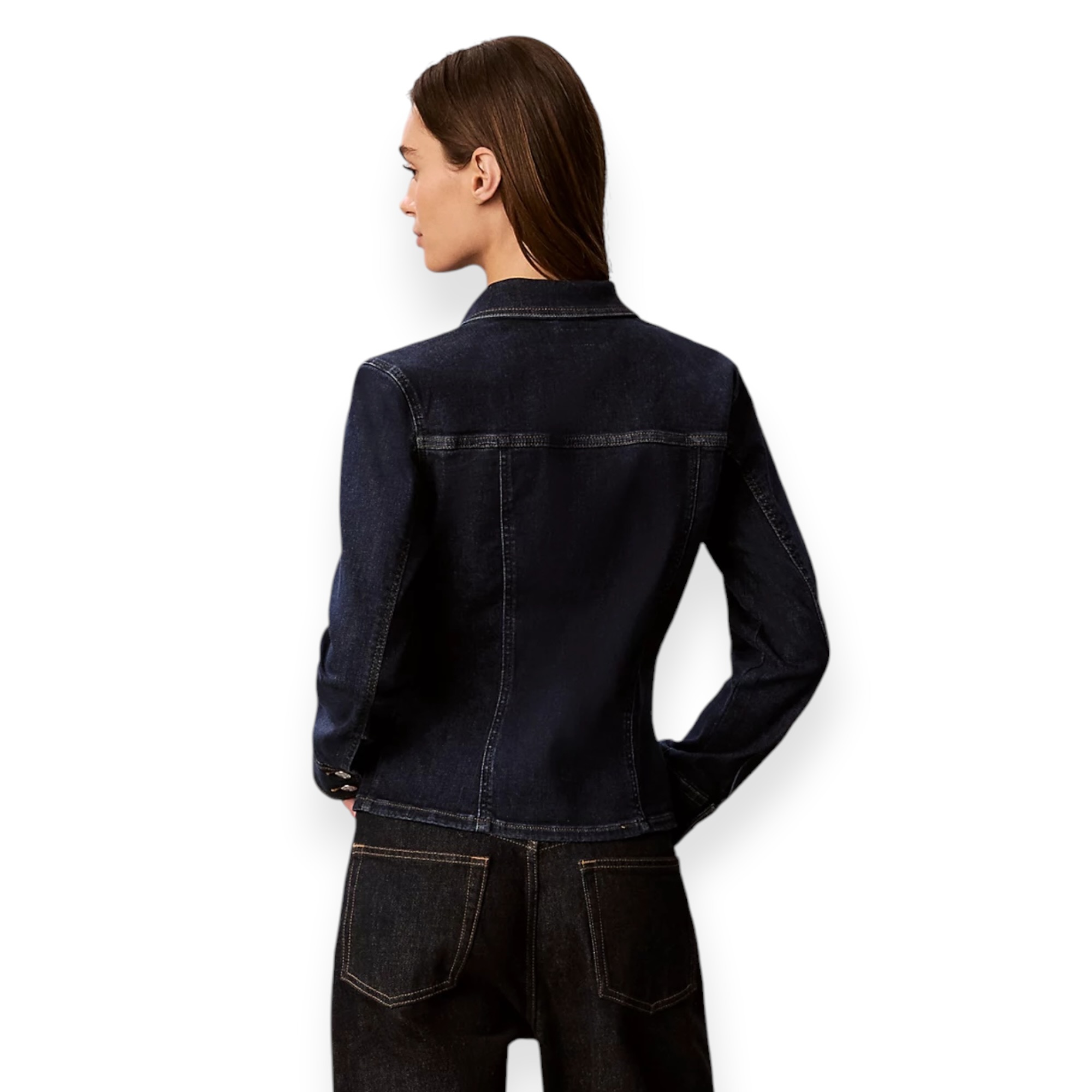 חולצה נשים CALVIN KLEIN TRUCKER SHIRT חולצה נשים CALVIN KLEIN TRUCKER SHIRT