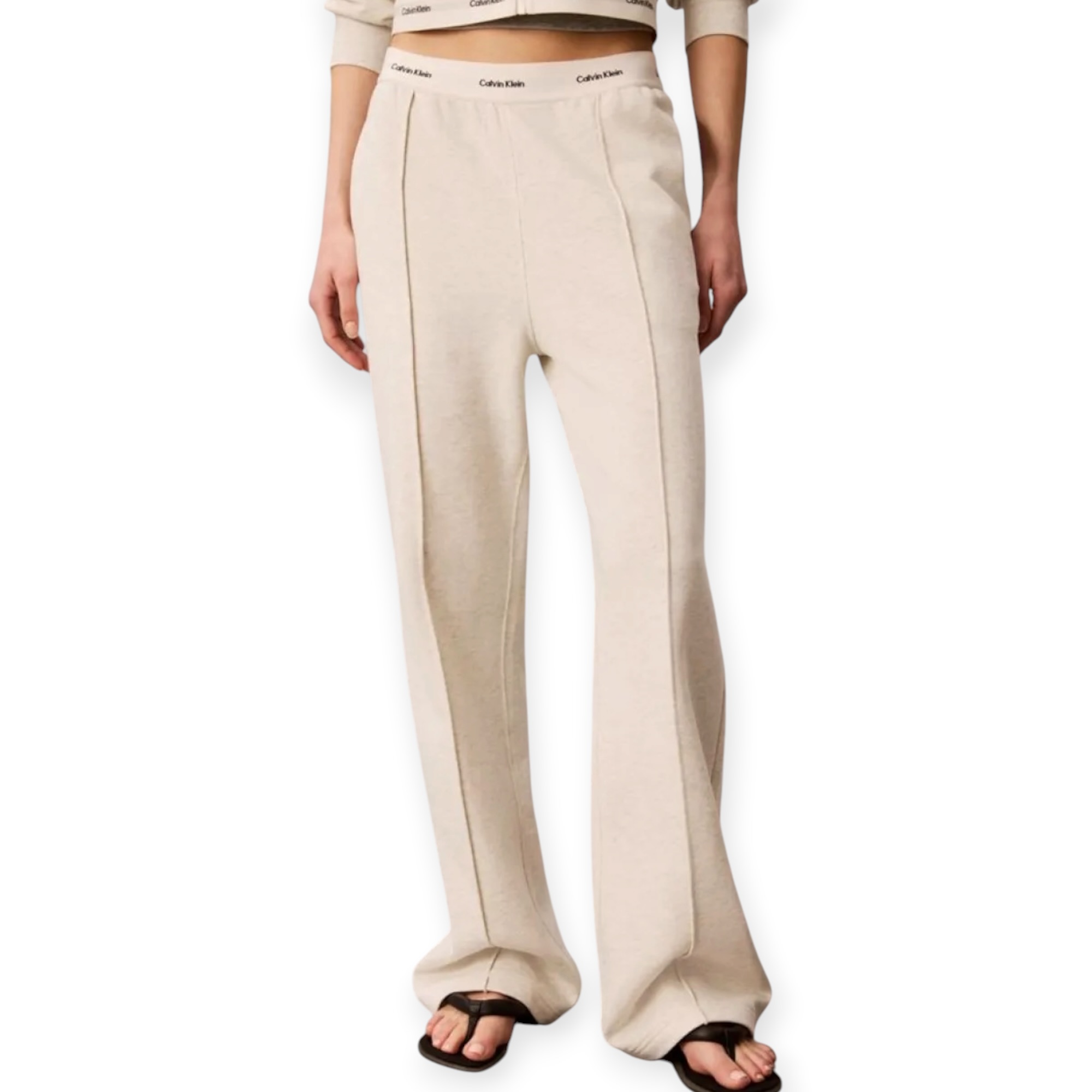 חליפה פרנצטרי נשים CALVIN KLEIN TERRY SET