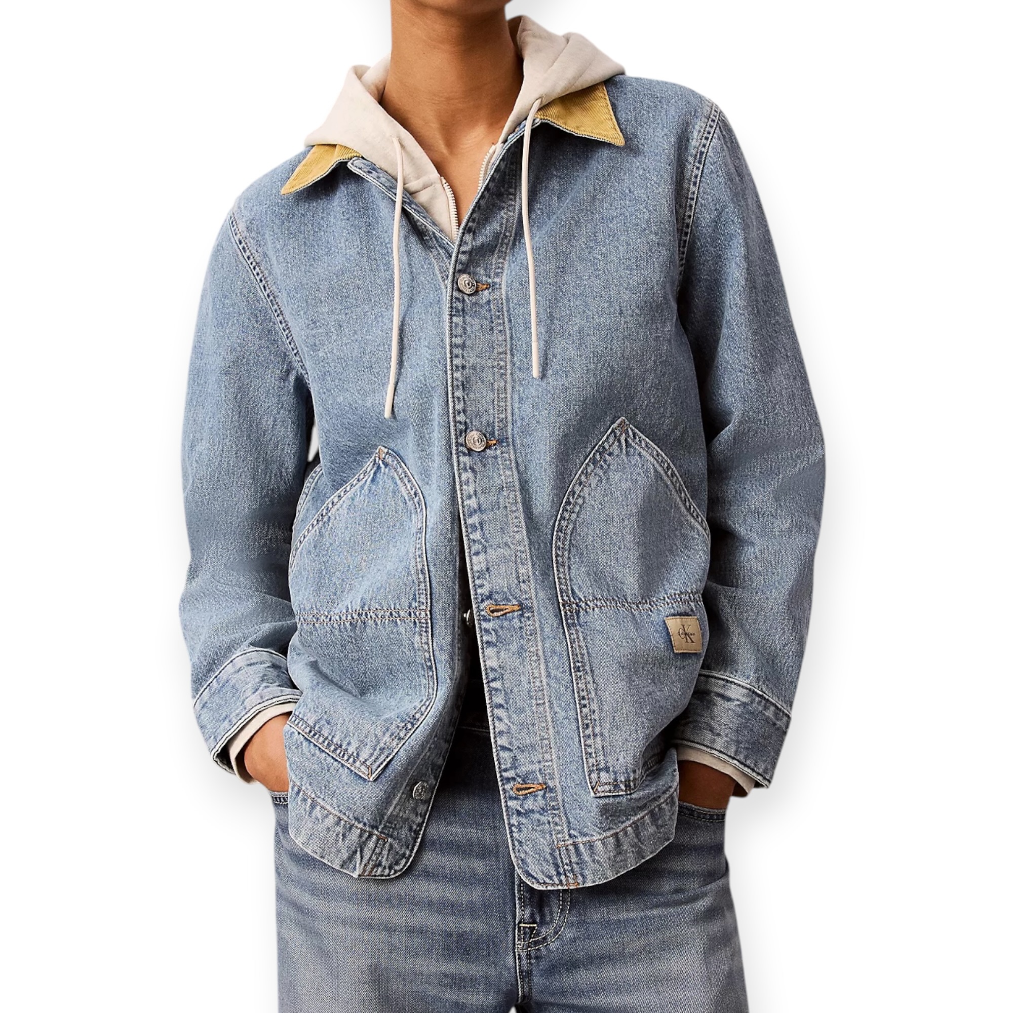 זקט גינס נשים CALVIN KLEIN JACKET