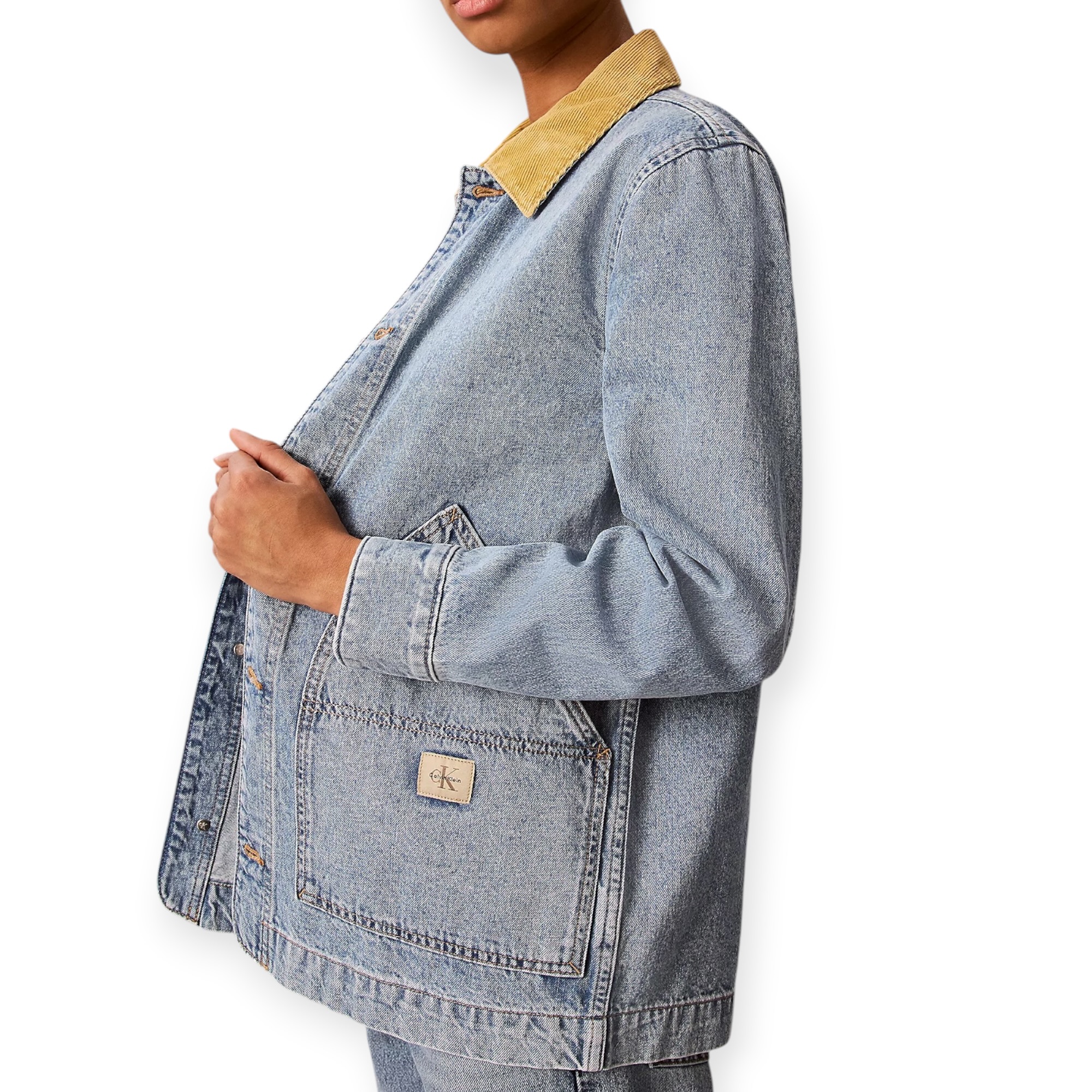 זקט גינס נשים CALVIN KLEIN JACKET