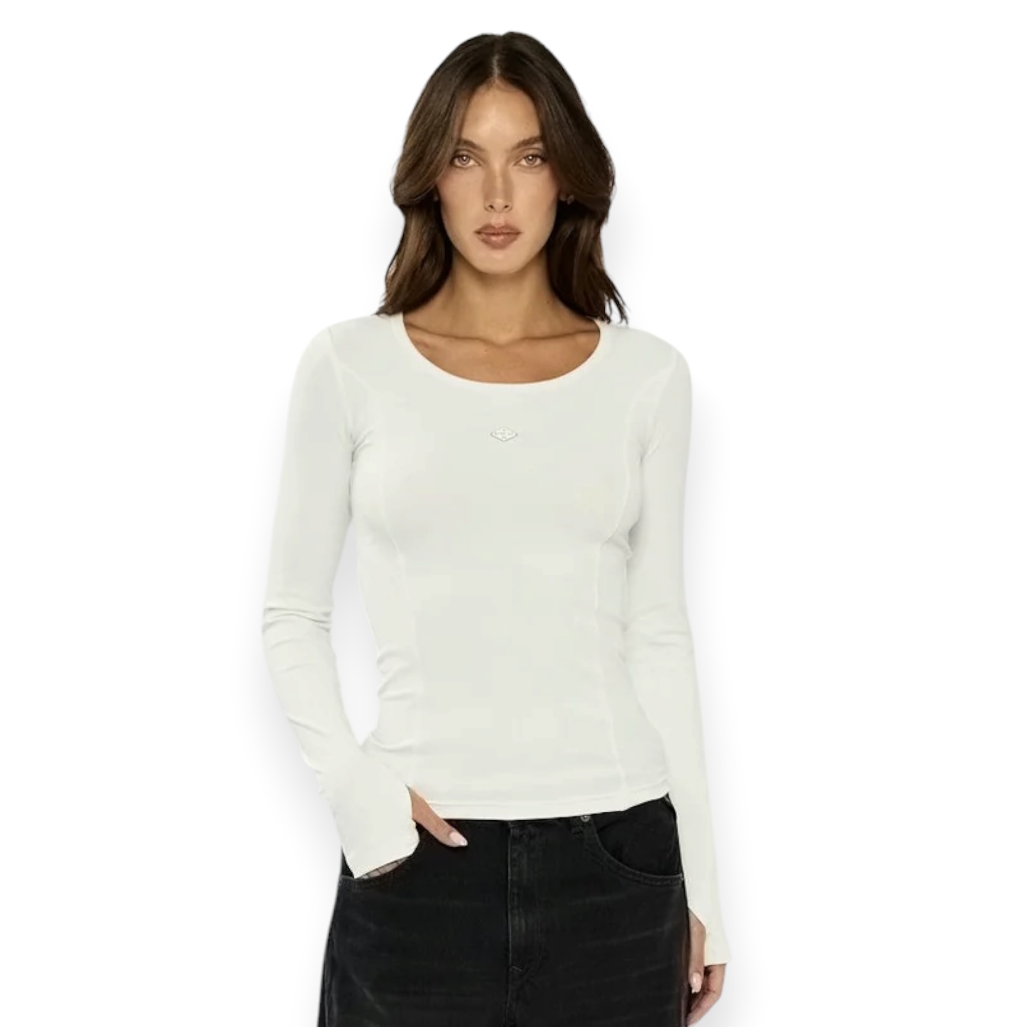 חולצה נשים REPLAY LS SHIRT חולצה נשים REPLAY LS SHIRT