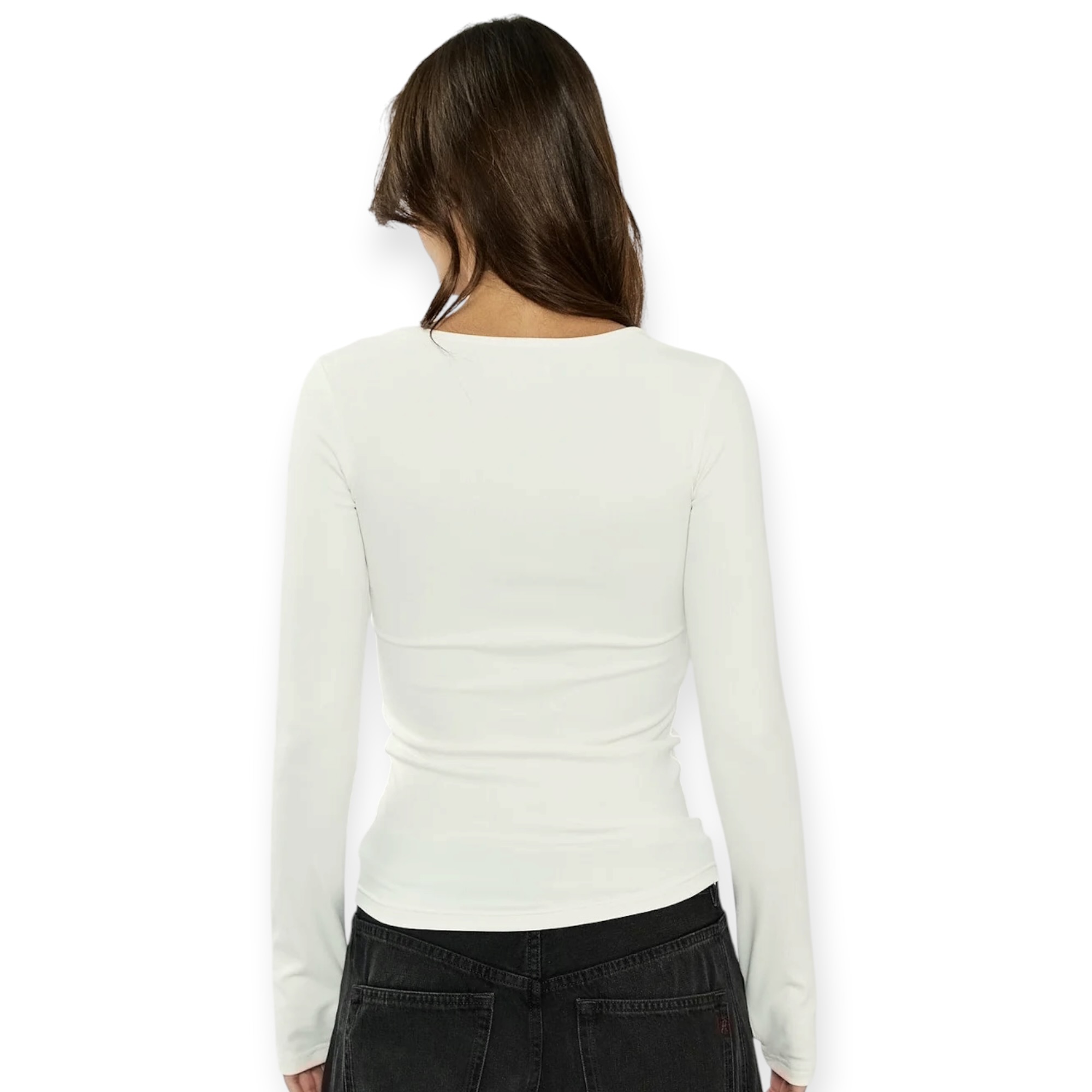 חולצה נשים REPLAY LS SHIRT חולצה נשים REPLAY LS SHIRT