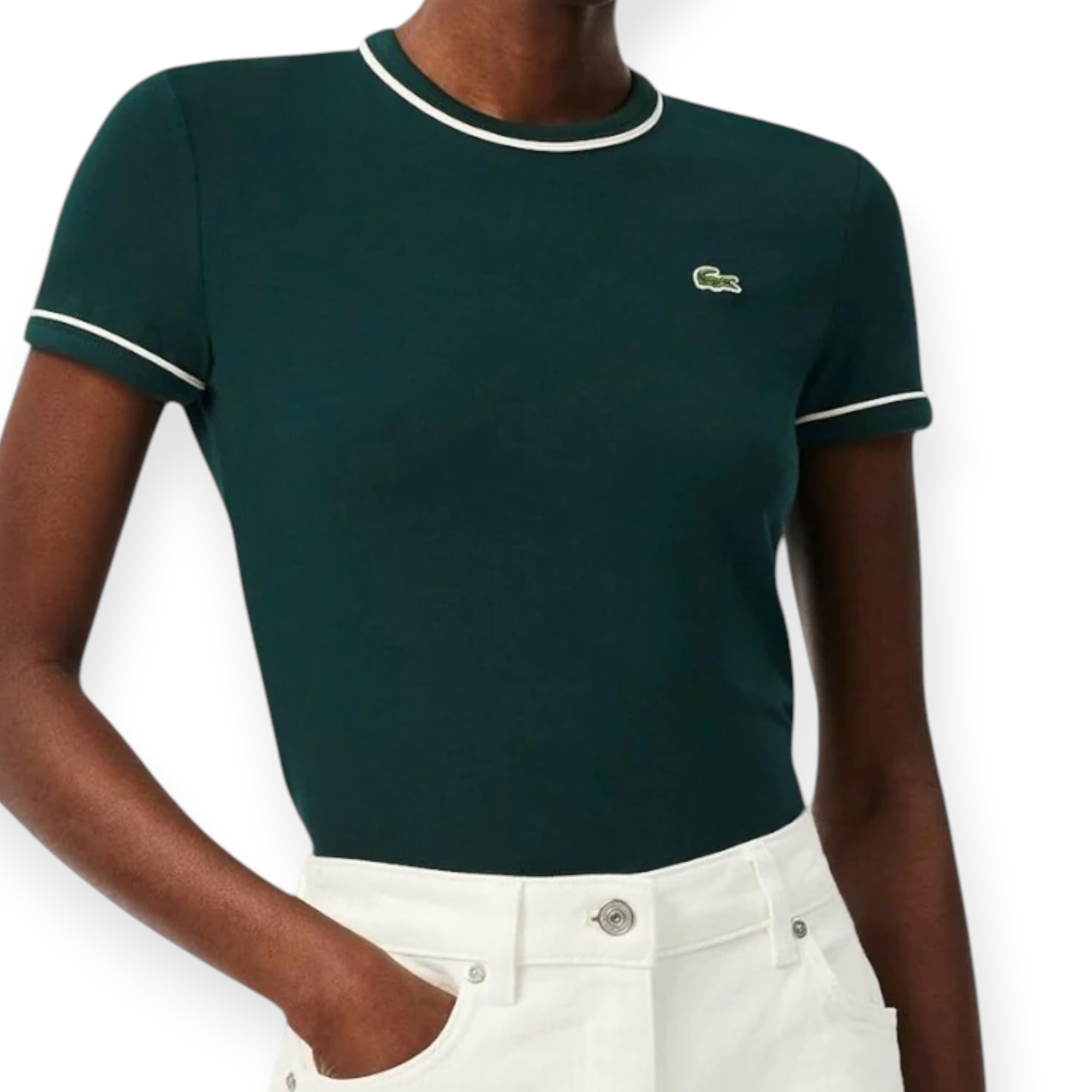 חולצה נשים LACOSTE TEE חולצה נשים LACOSTE TEE