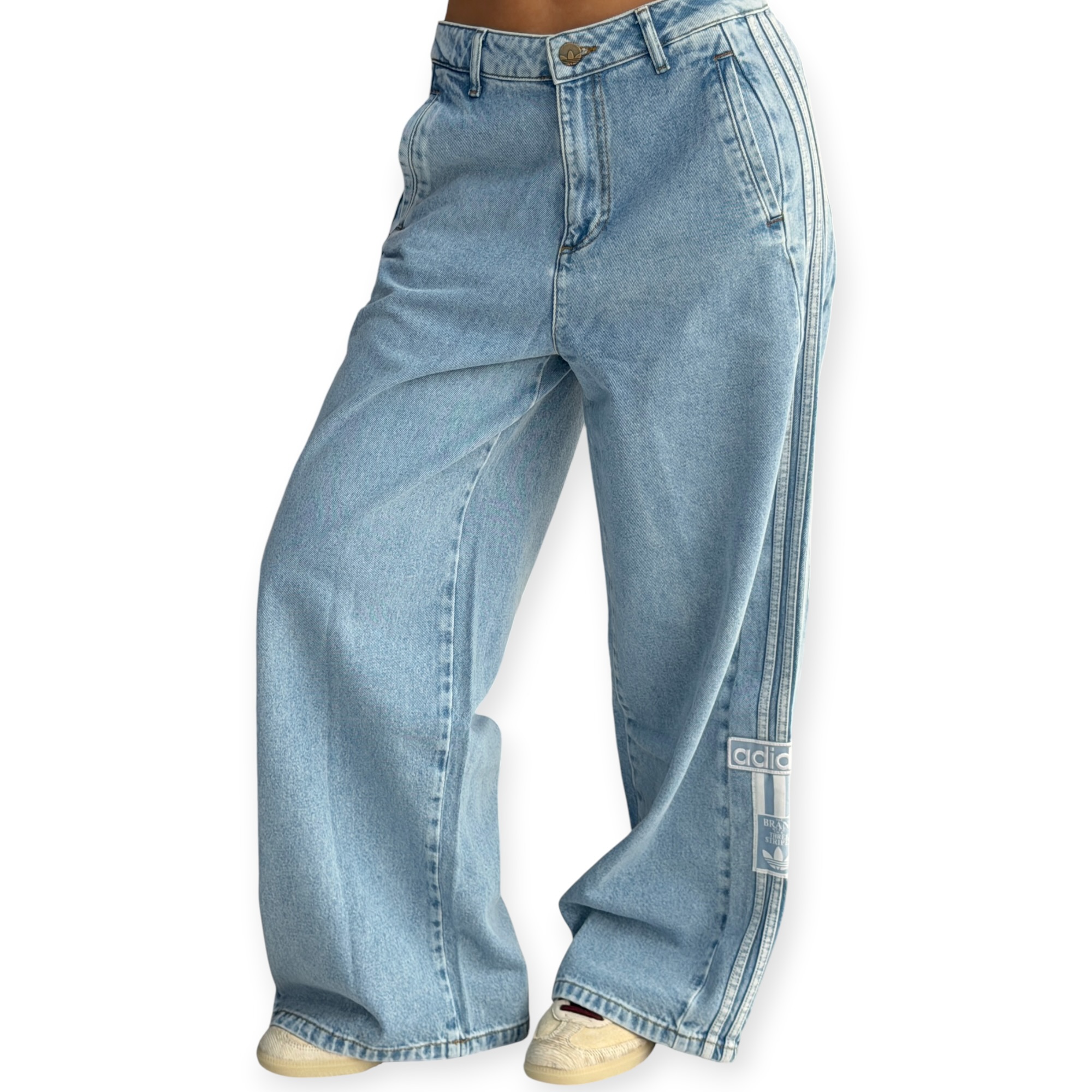 גינס נשים ADIDAS ADBRK DENIM PANT