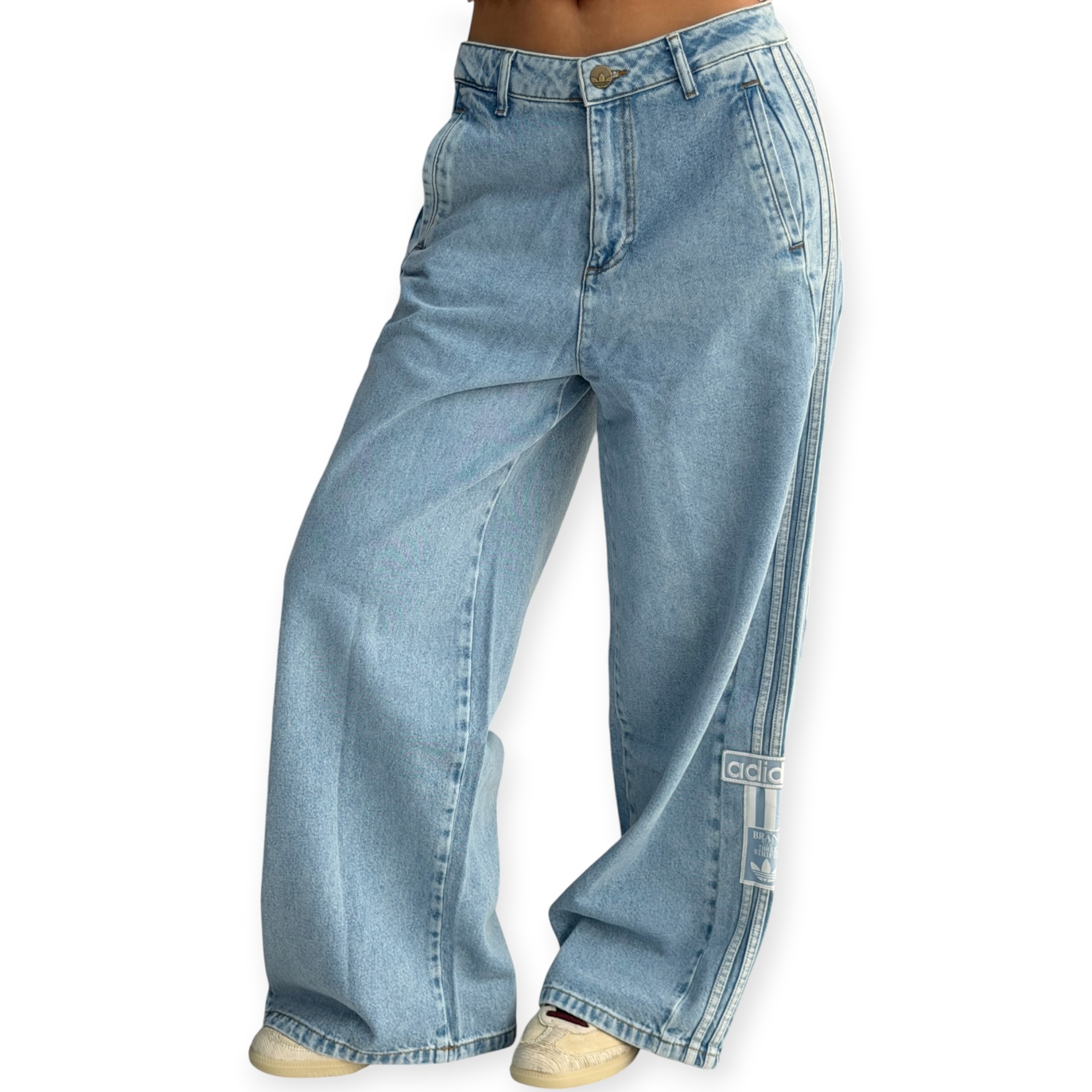 גינס נשים ADIDAS ADBRK DENIM PANT