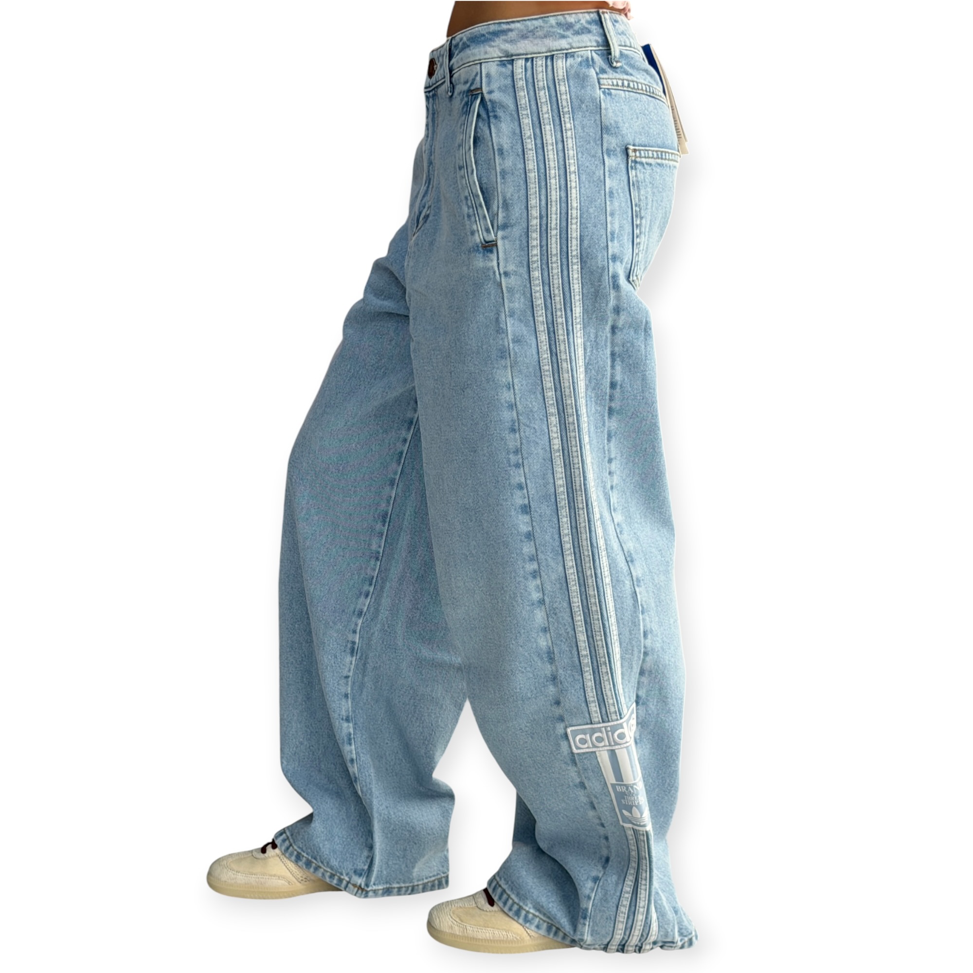 גינס נשים ADIDAS ADBRK DENIM PANT