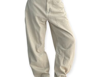 גינס נשים ADIDAS BARREL DENIM PANT