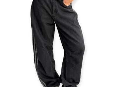 גינס נשים ADIDAS BARREL DENIM PANT