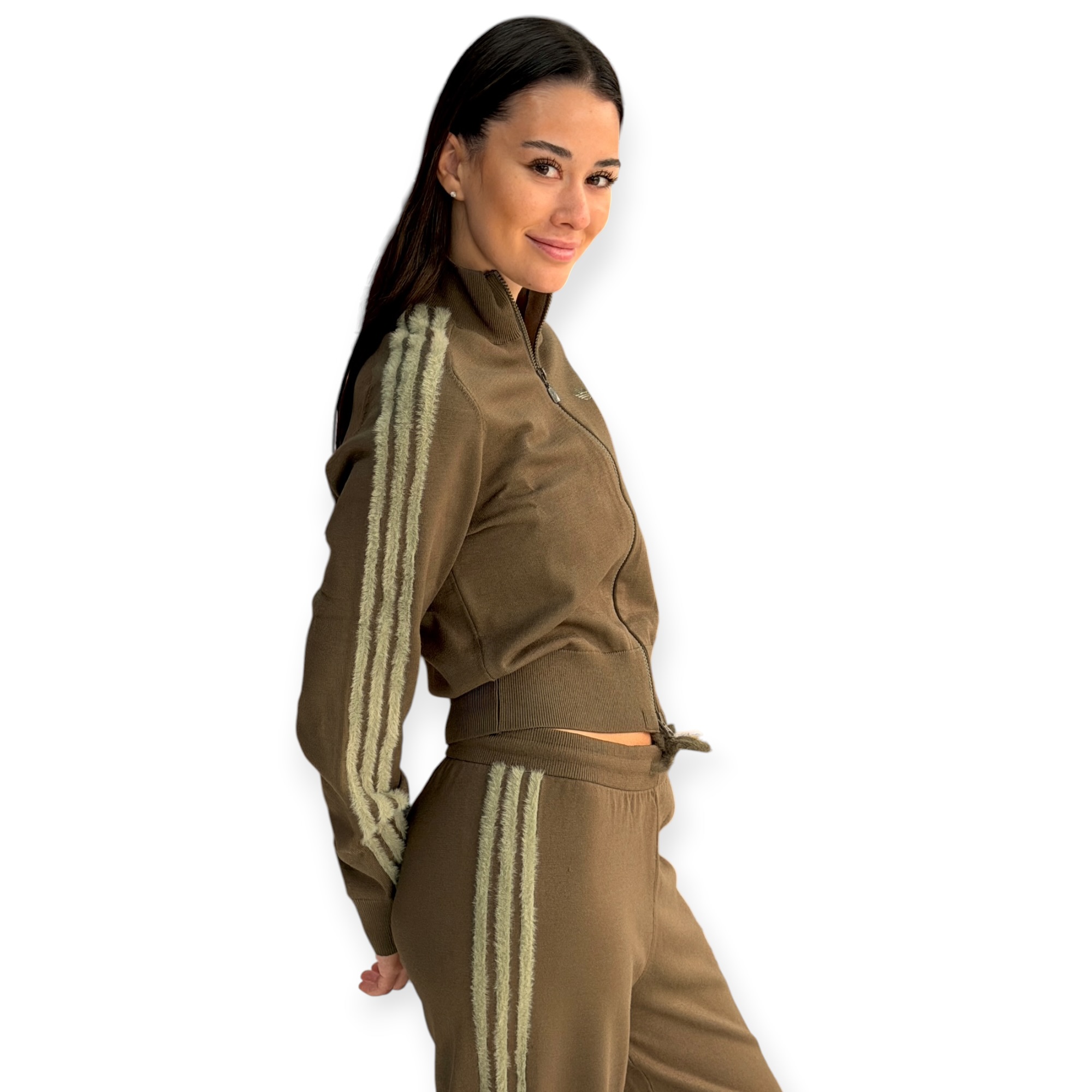 חליפה נשים ADIDAS KNIT SET