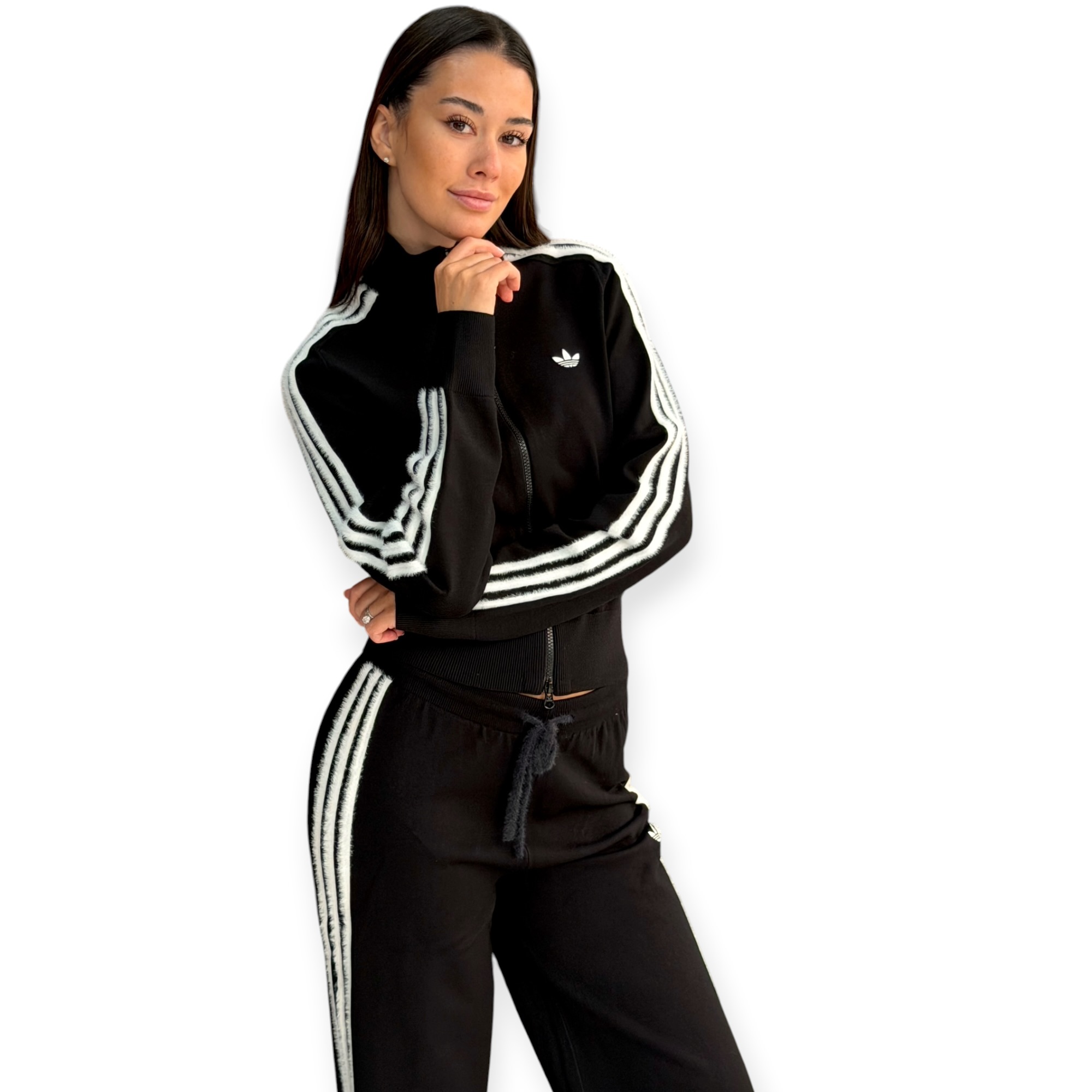 חליפה נשים ADIDAS KNIT SET