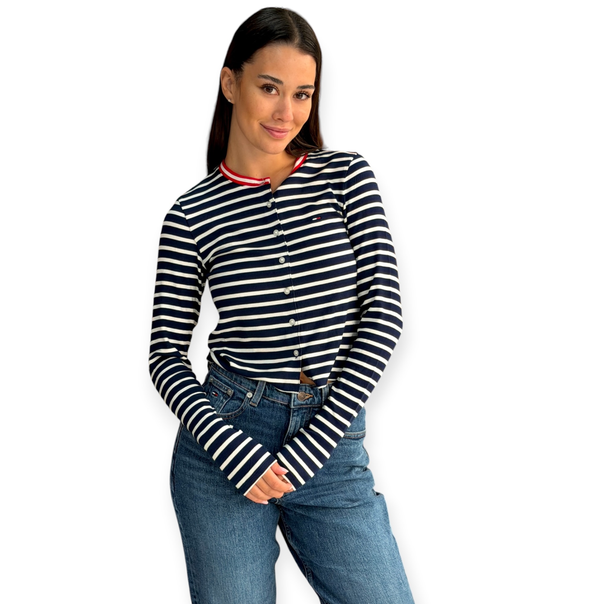 חולצה נשים TOMMY HILFIGER