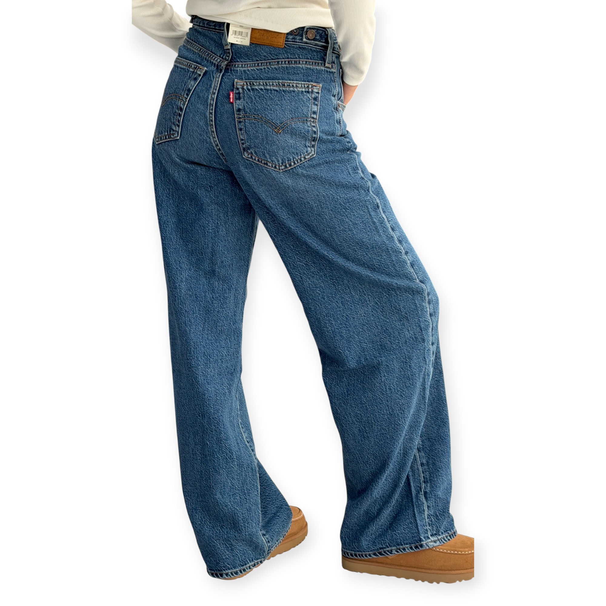 גינס נשים LEVIS CINCH WIDE LEG