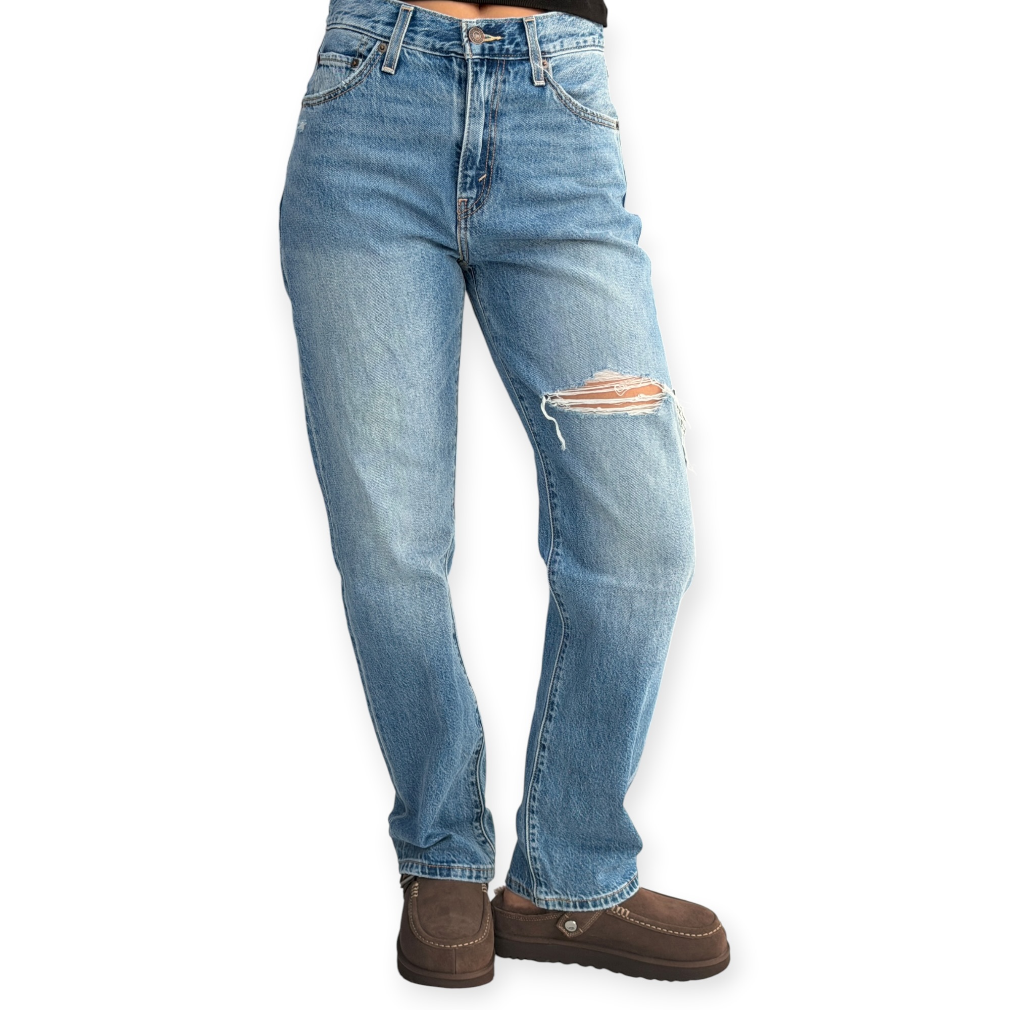 גינס נשים LEVIS EASY DAD