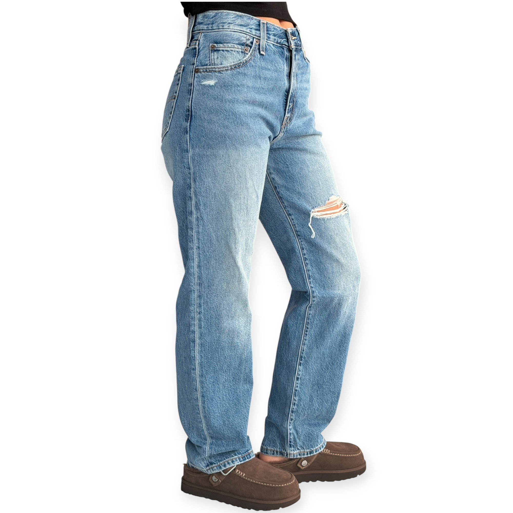 גינס נשים LEVIS EASY DAD