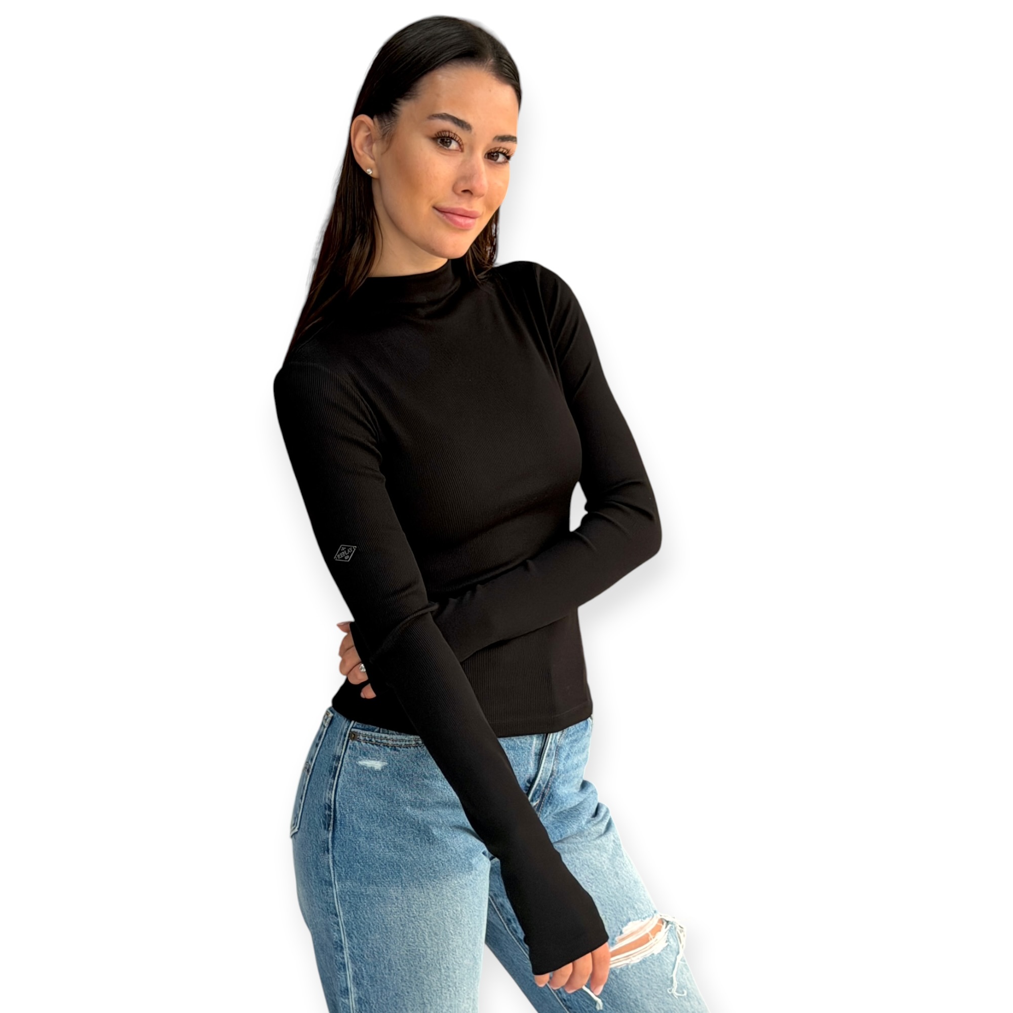 חולצה נשים REPLAY LS SHIRT חולצה נשים REPLAY LS SHIRT