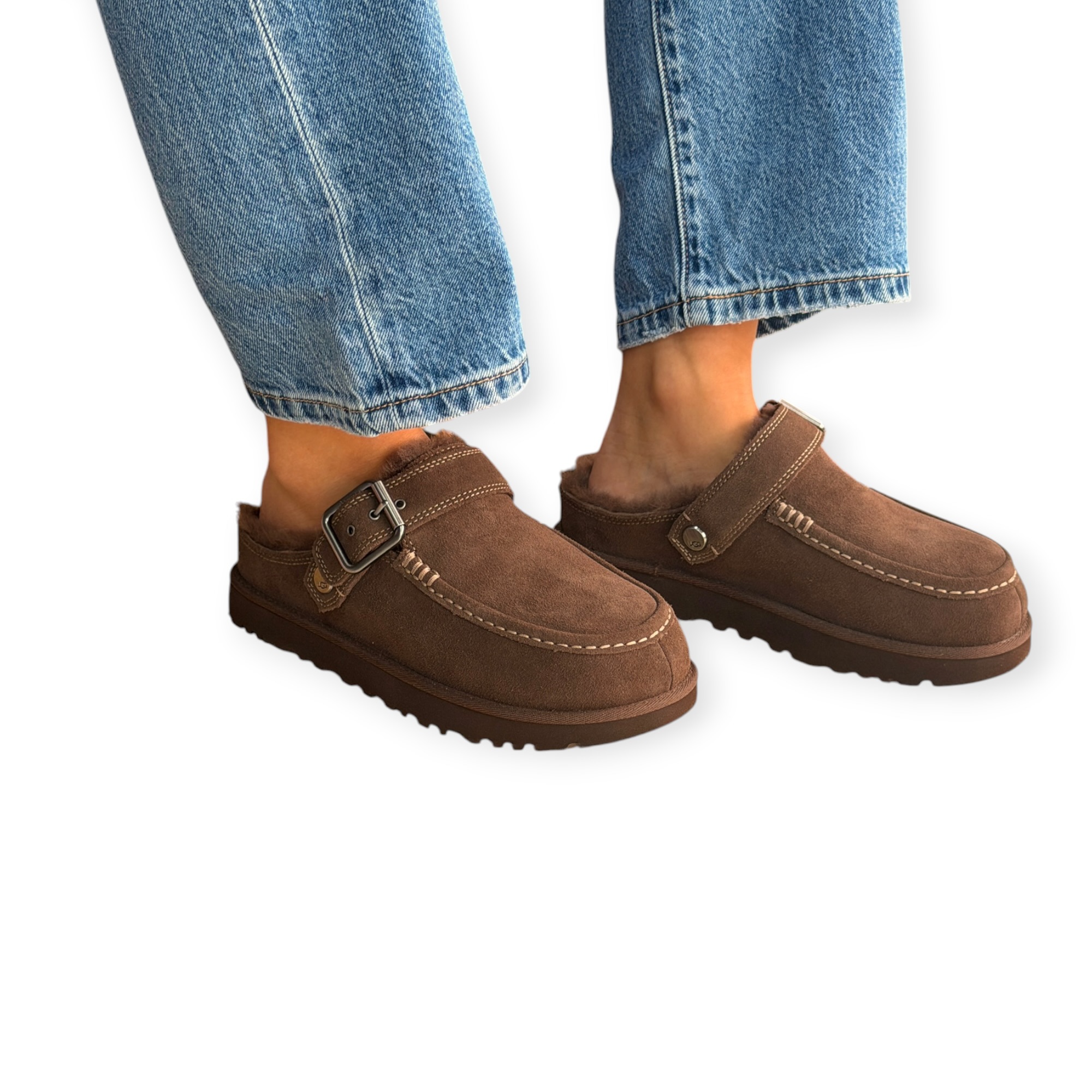 נעלי נשים UGG GOLDENSTAR EVELINA CLOG נעלי נשים UGG GOLDENSTAR EVELINA CLOG