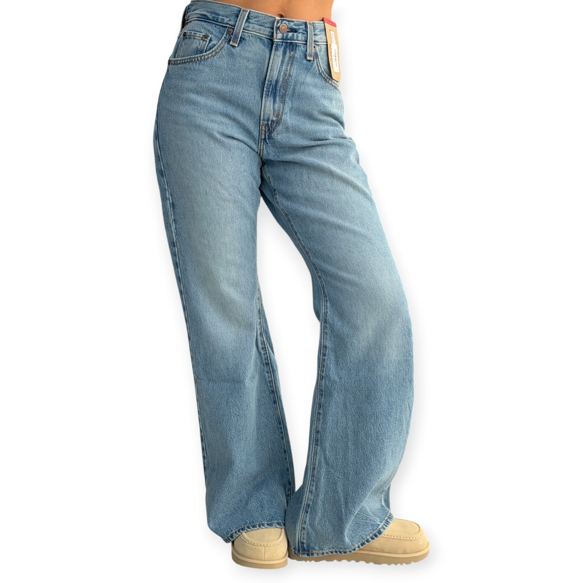 גינס נשים LEVIS CINCH FLARE