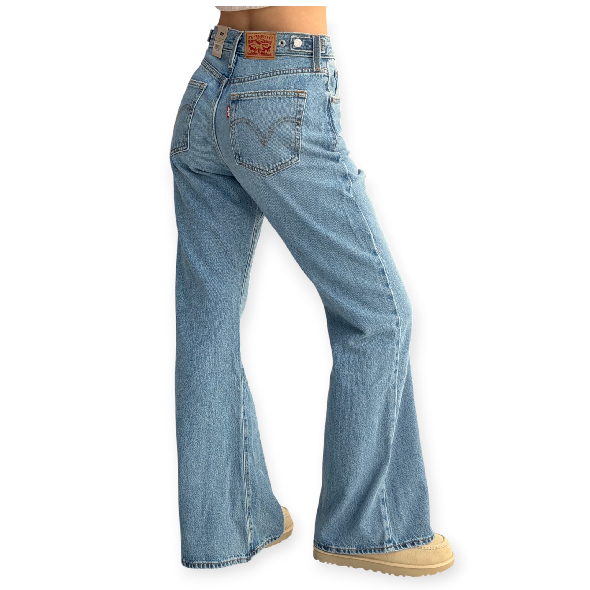 גינס נשים LEVIS CINCH FLARE