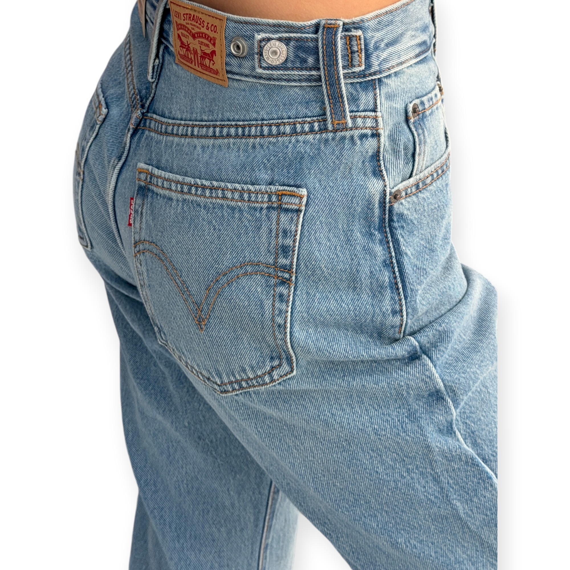 גינס נשים LEVIS CINCH FLARE