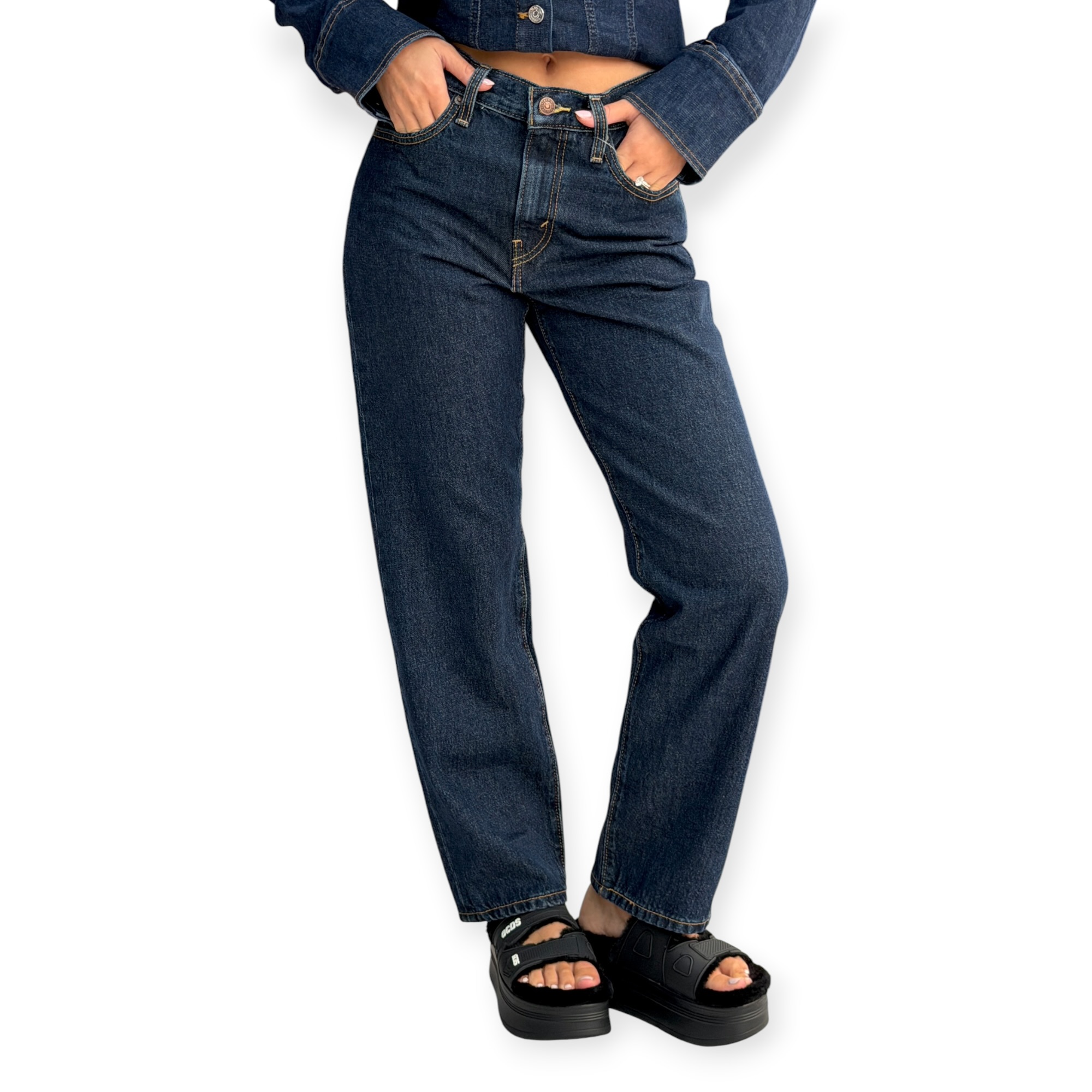 גינס נשים LEVIS EASY DAD