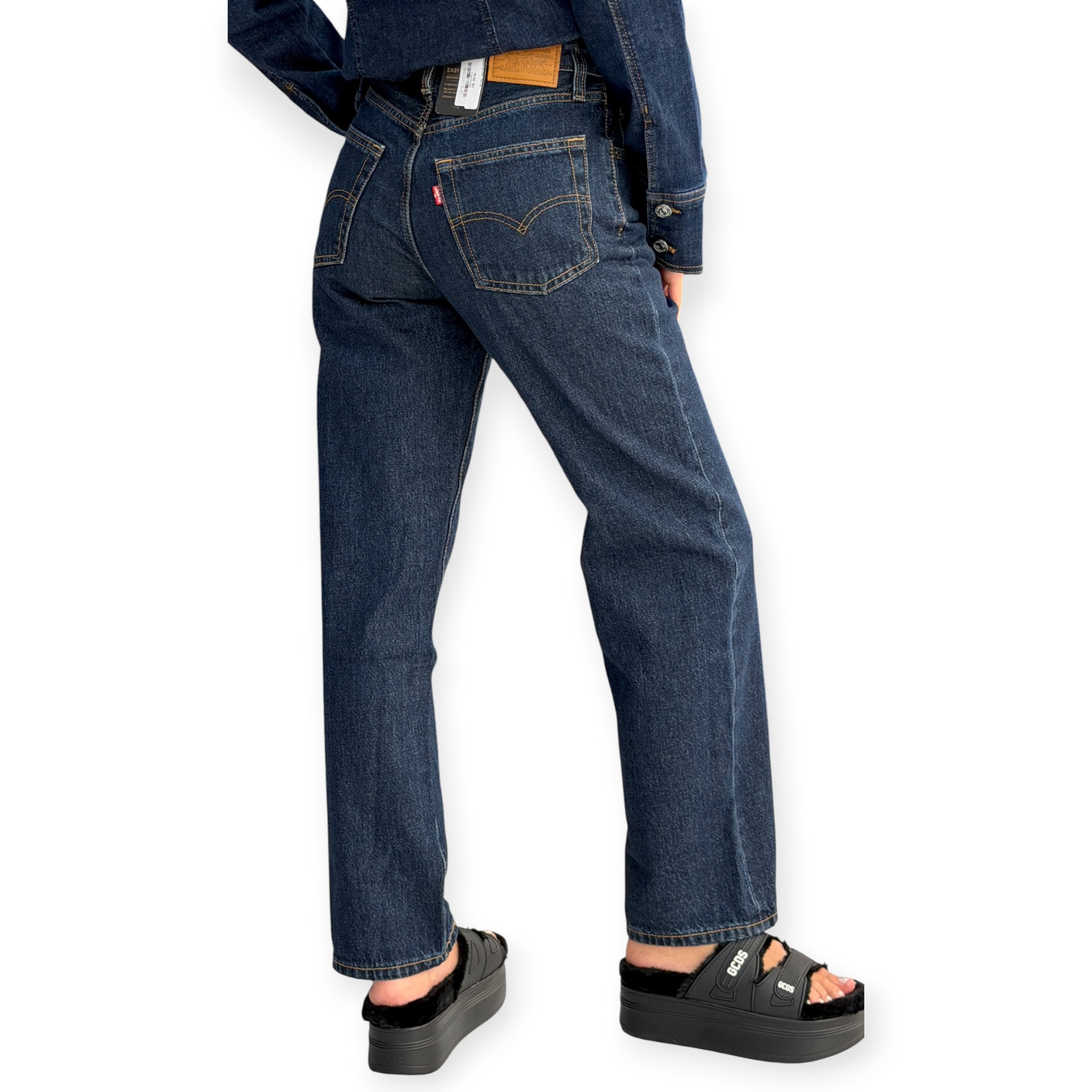 גינס נשים LEVIS EASY DAD