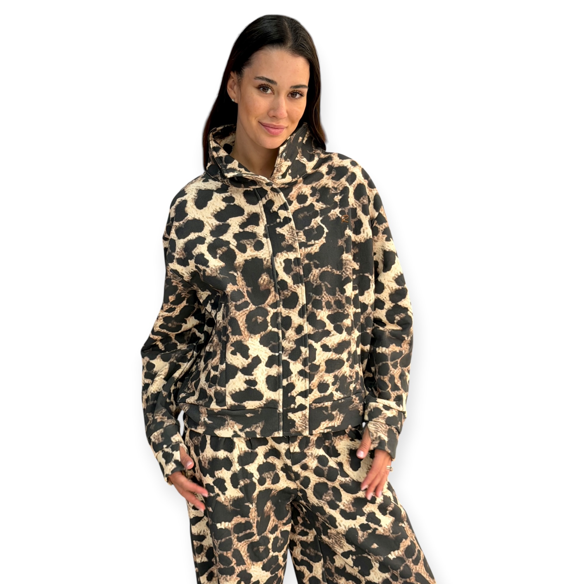חליפה נשים REPLAY TERRI LEOPARD SET