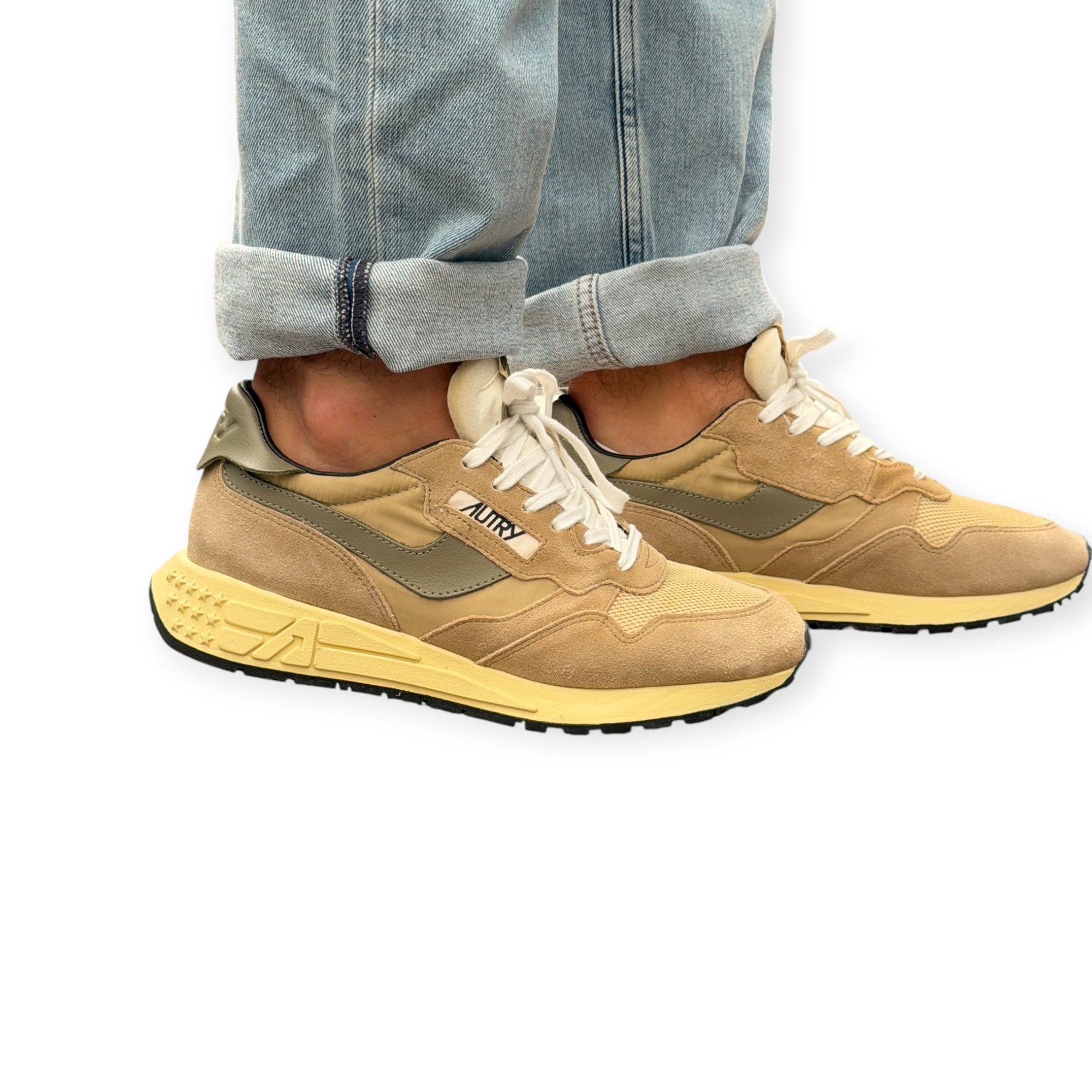 נעלי אוטרי גברים AUTRY REELWIND LOW SUEDE MAN נעלי אוטרי גברים AUTRY REELWIND LOW SUEDE MAN