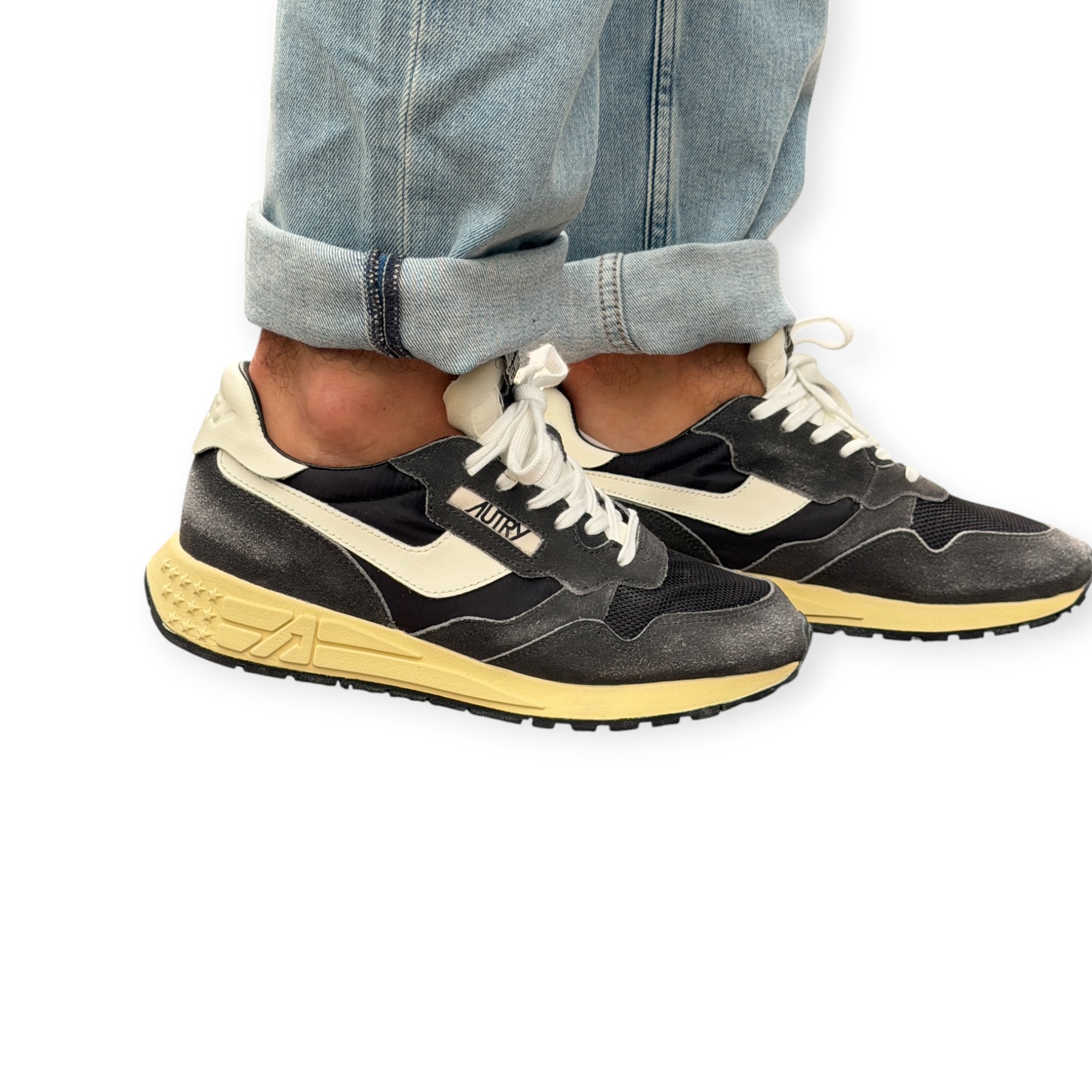 נעלי אוטרי גברים AUTRY REELWIND LOW SUEDE MAN נעלי אוטרי גברים AUTRY REELWIND LOW SUEDE MAN