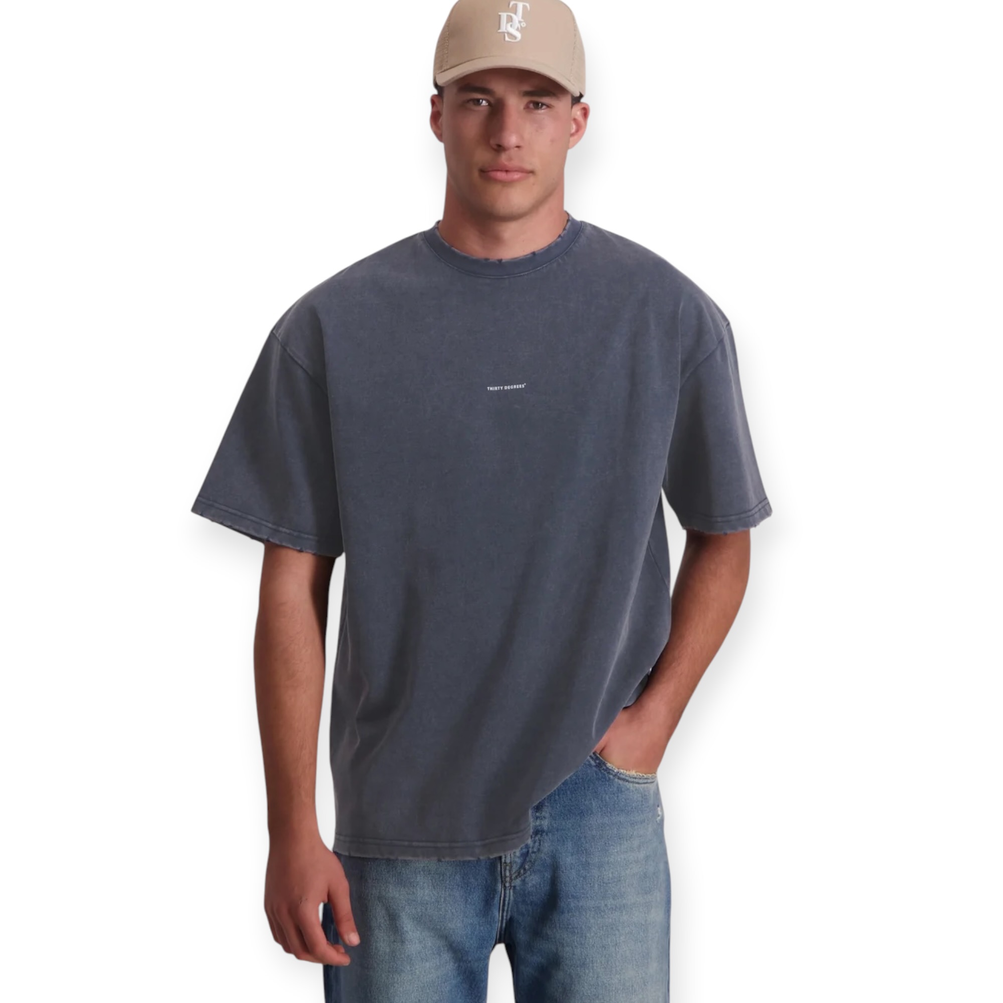 חולצה אוברסייז גברים THIRTY DEGREES BASKETBALL OVERSIZE SHIRT חולצה אוברסייז גברים THIRTY DEGREES BASKETBALL OVERSIZE SHIRT