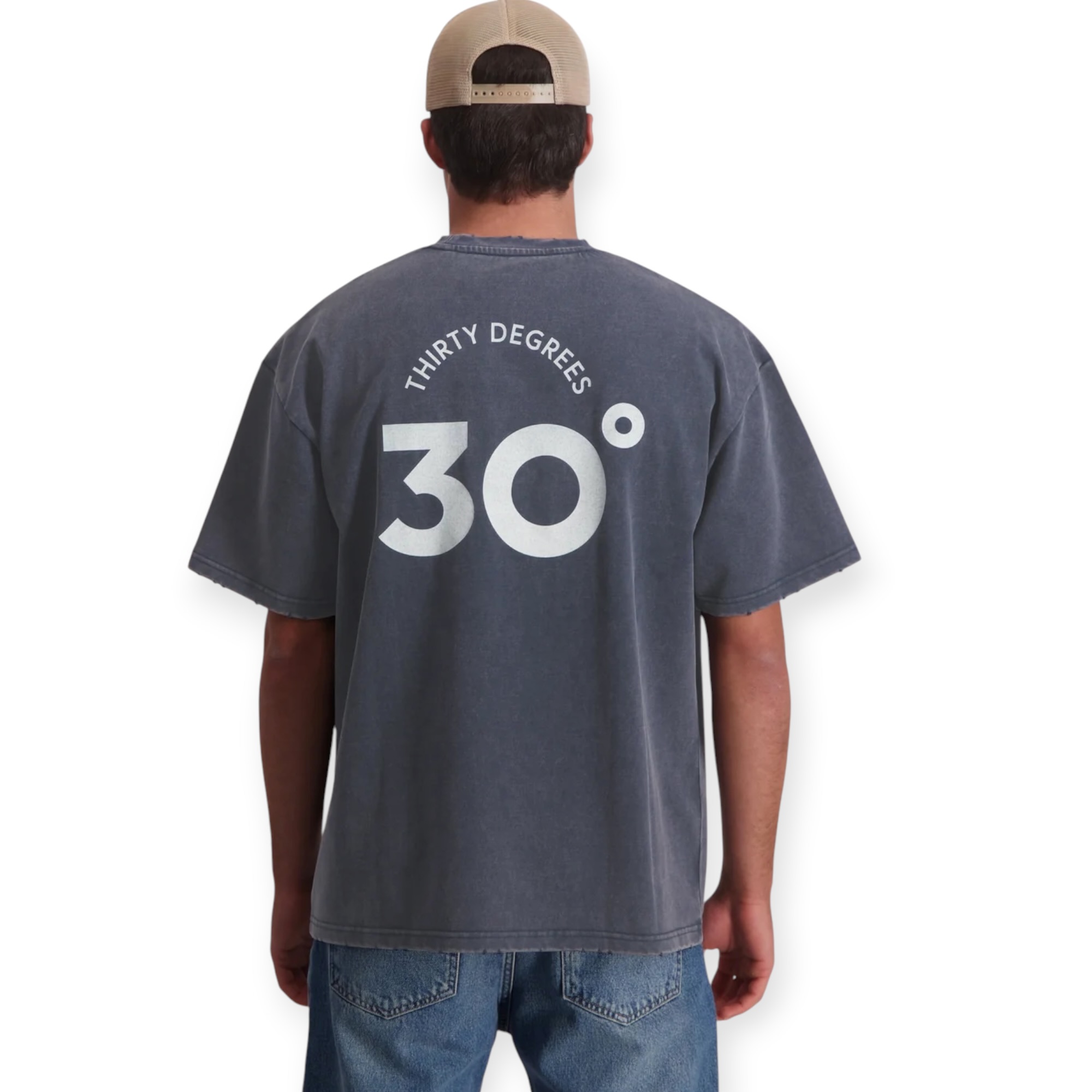 חולצה אוברסייז גברים THIRTY DEGREES BASKETBALL OVERSIZE SHIRT חולצה אוברסייז גברים THIRTY DEGREES BASKETBALL OVERSIZE SHIRT