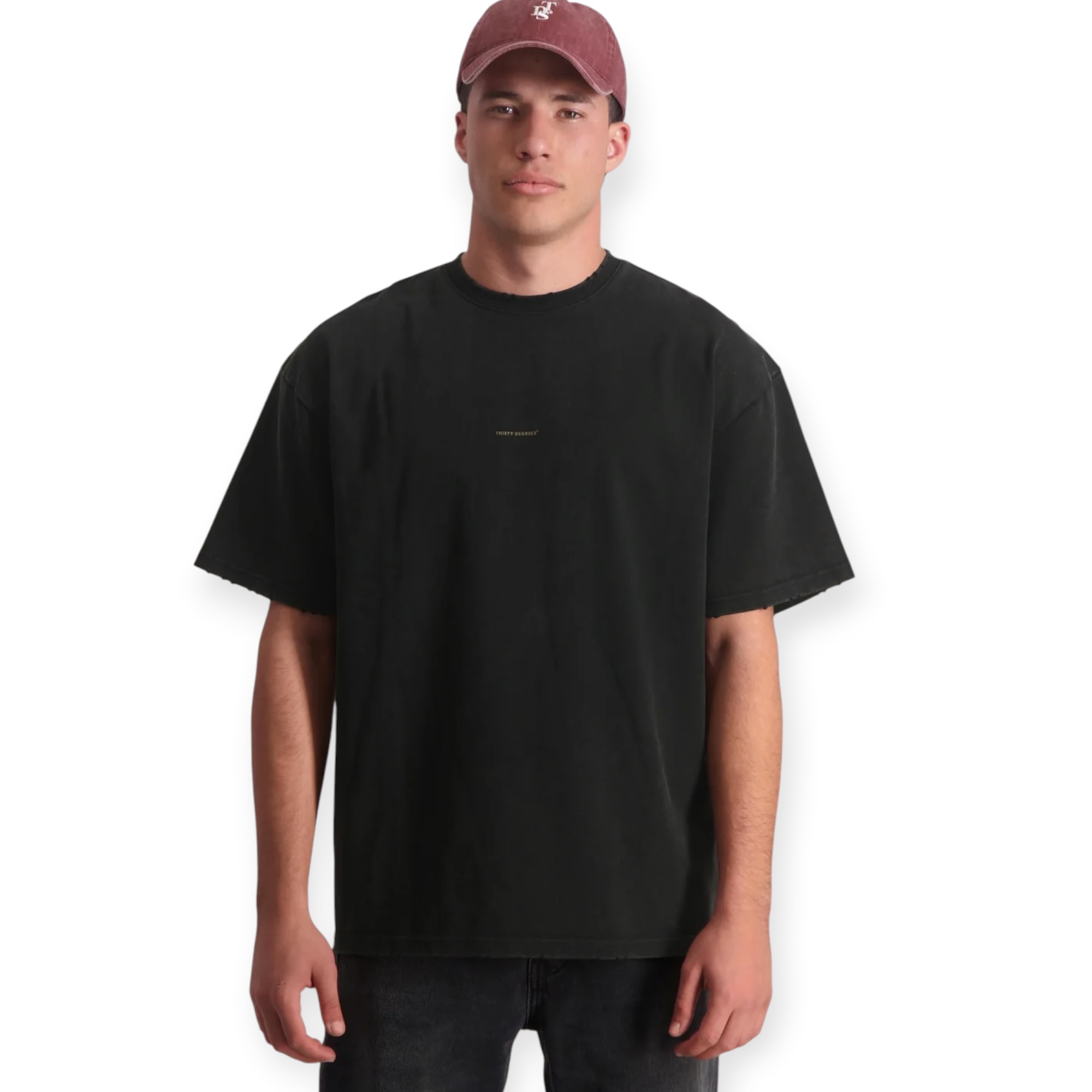 חולצה אוברסייז גברים THIRTY DEGREES BASKETBALL OVERSIZE SHIRT חולצה אוברסייז גברים THIRTY DEGREES BASKETBALL OVERSIZE SHIRT