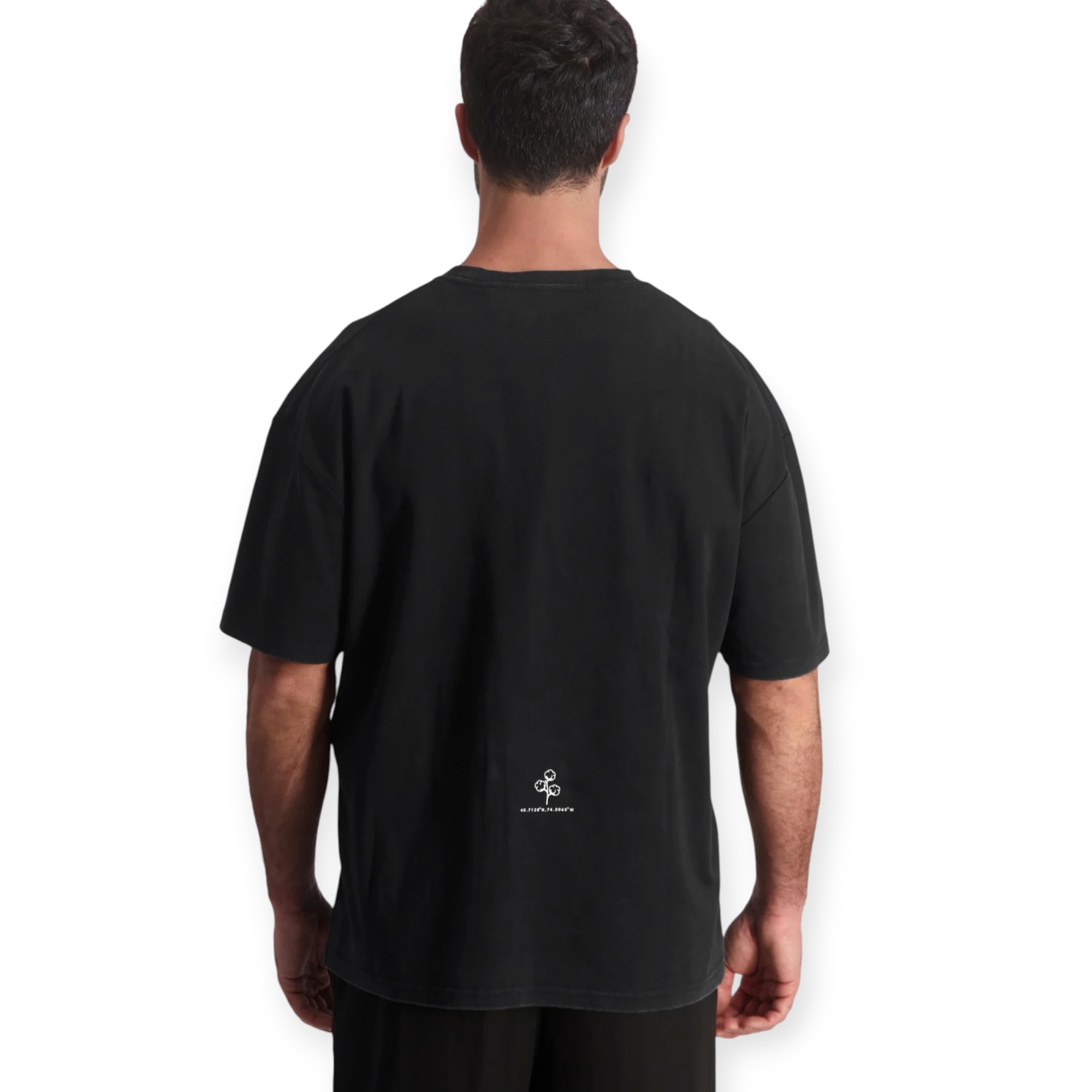 חולצה אוברסייז גברים THIRTY DEGREES COORDINATE OVERSIZE SHIRT
